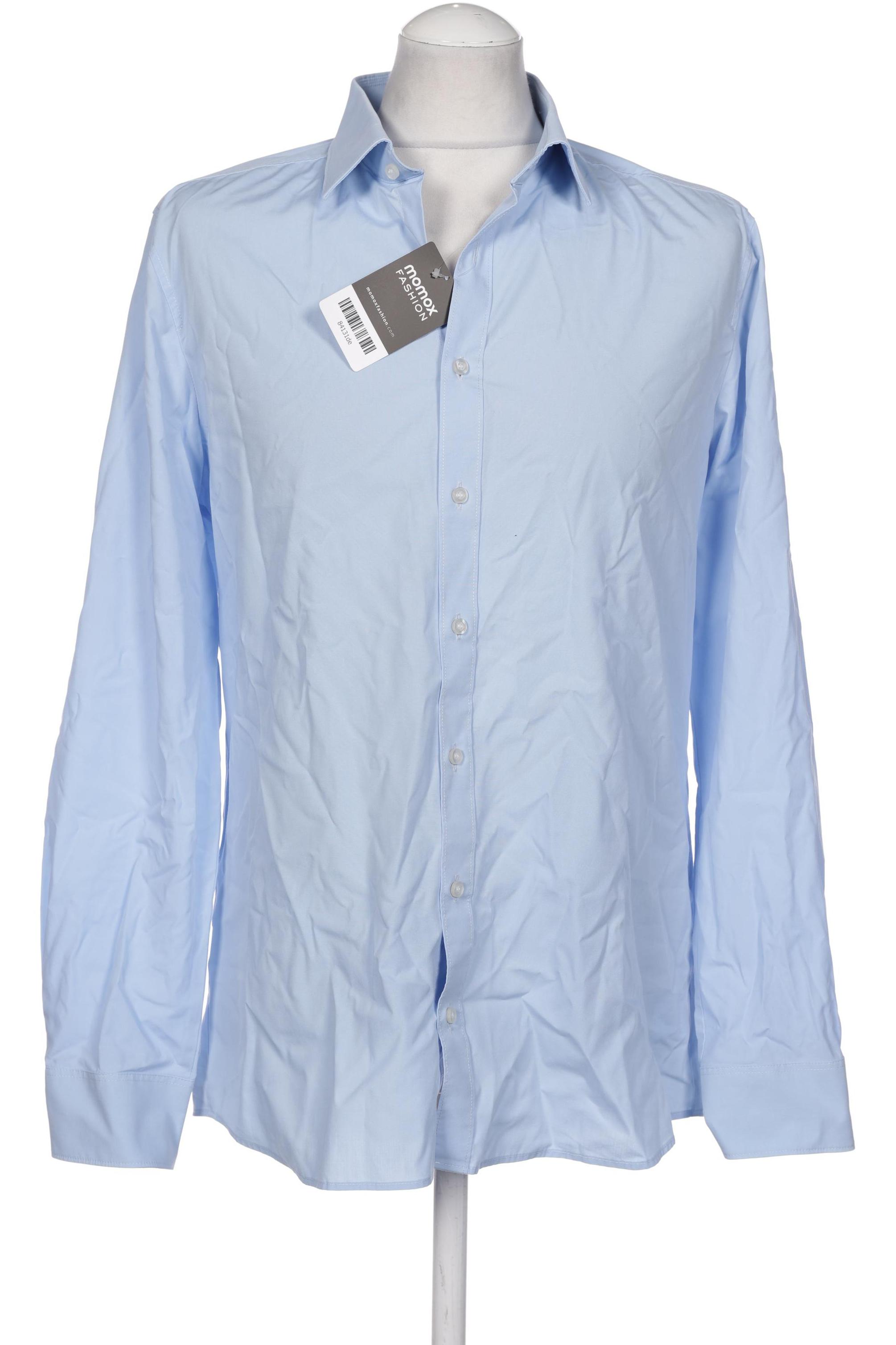 

Olymp Herren Hemd, blau, Gr. 52