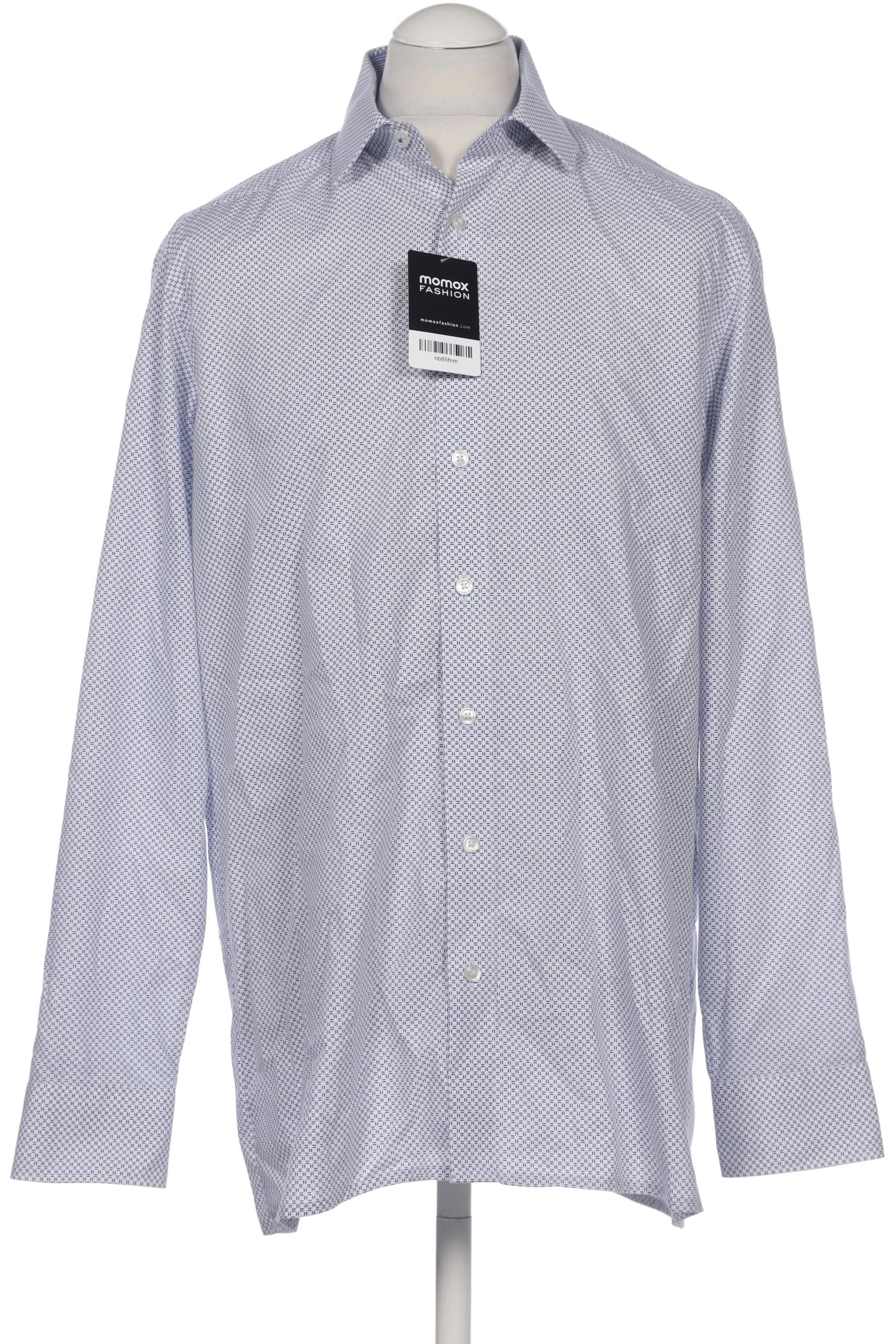 

Olymp Herren Hemd, blau, Gr. 52