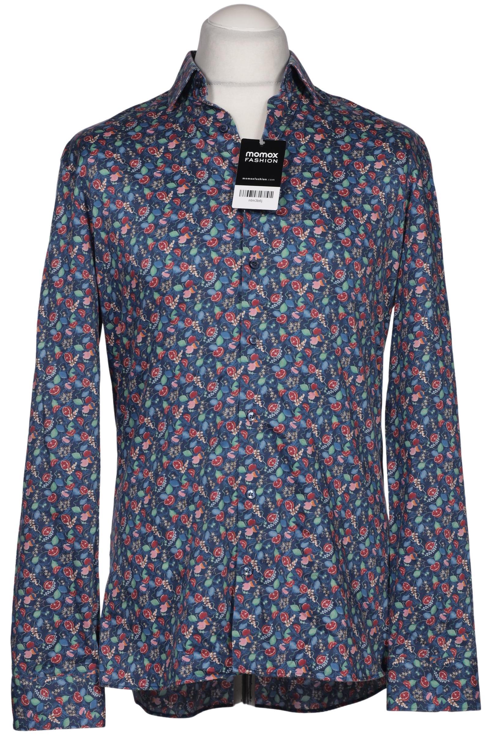 

Olymp Herren Hemd, marineblau, Gr. 52