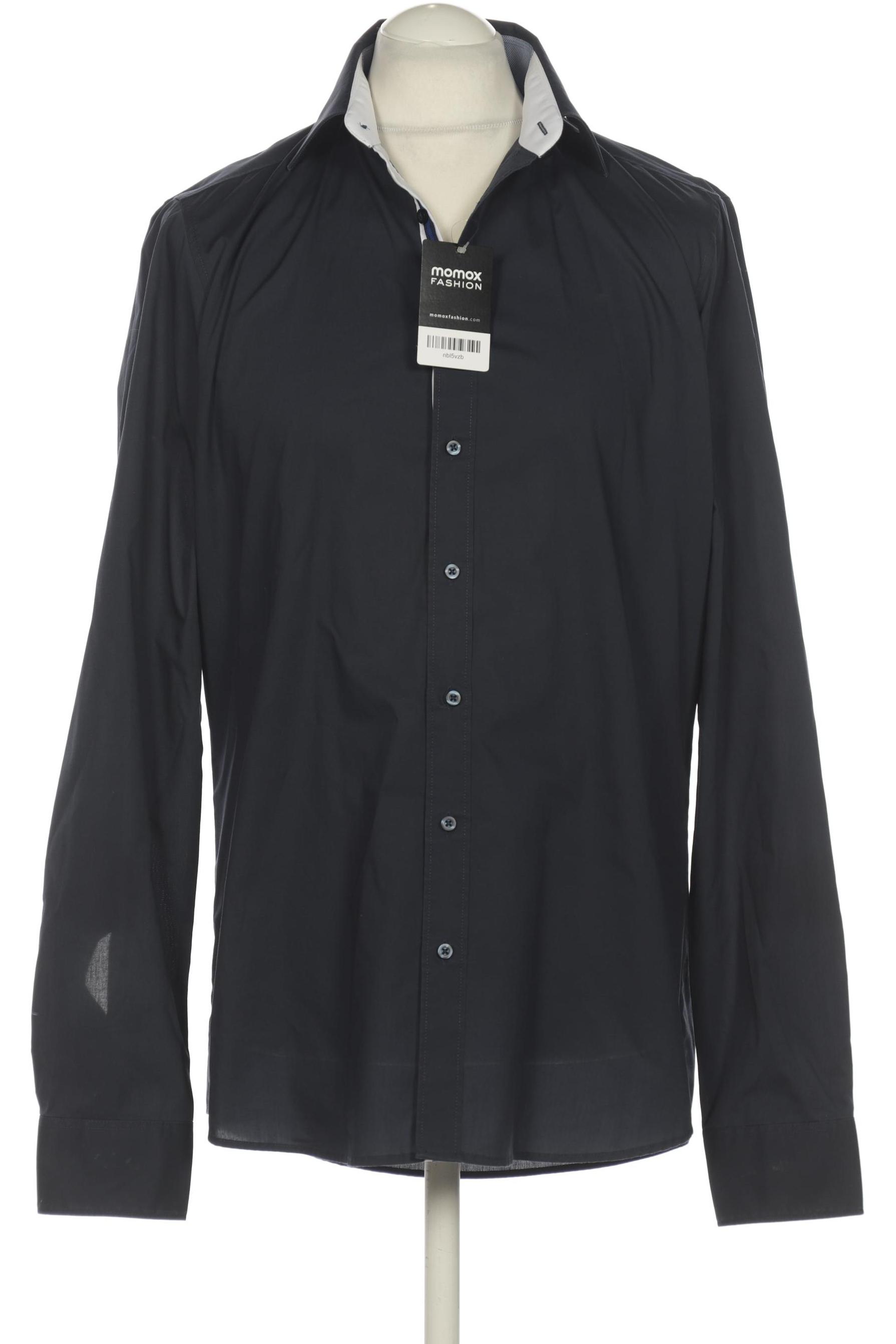

Olymp Herren Hemd, marineblau