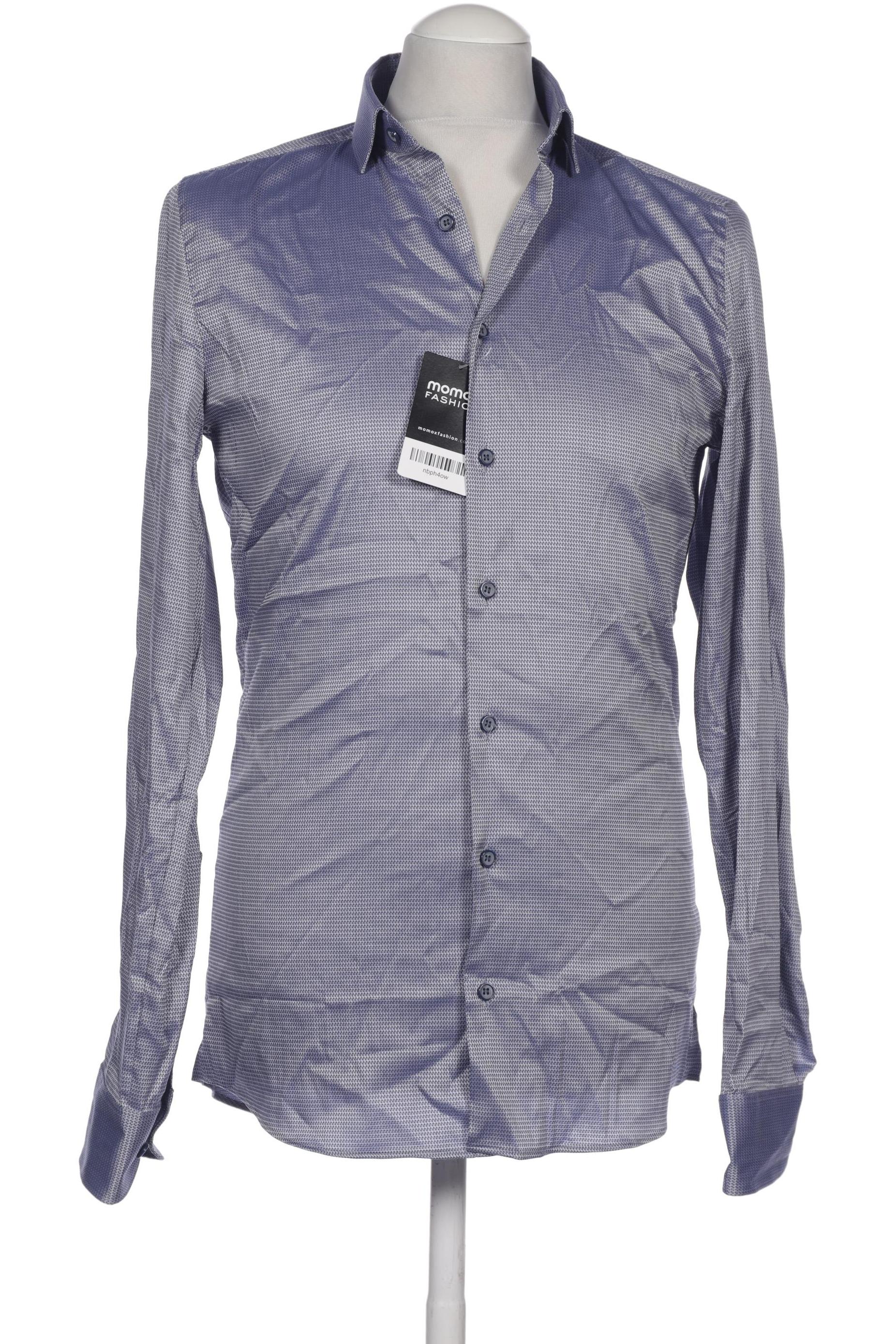 

Olymp Herren Hemd, blau