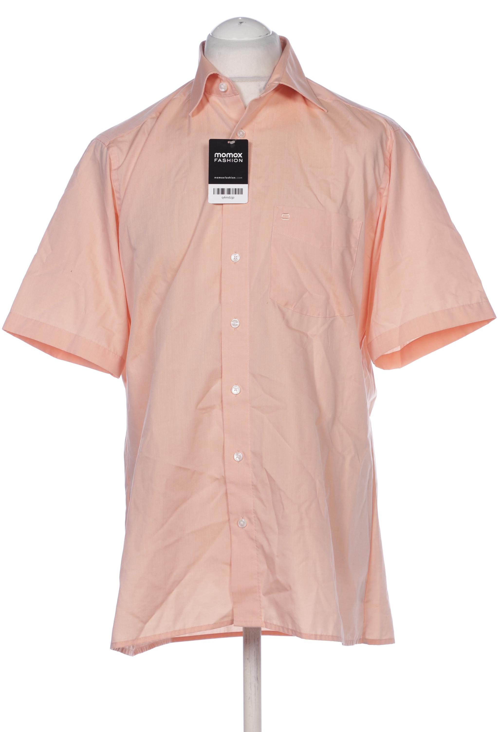 

Olymp Herren Hemd, orange, Gr. 52