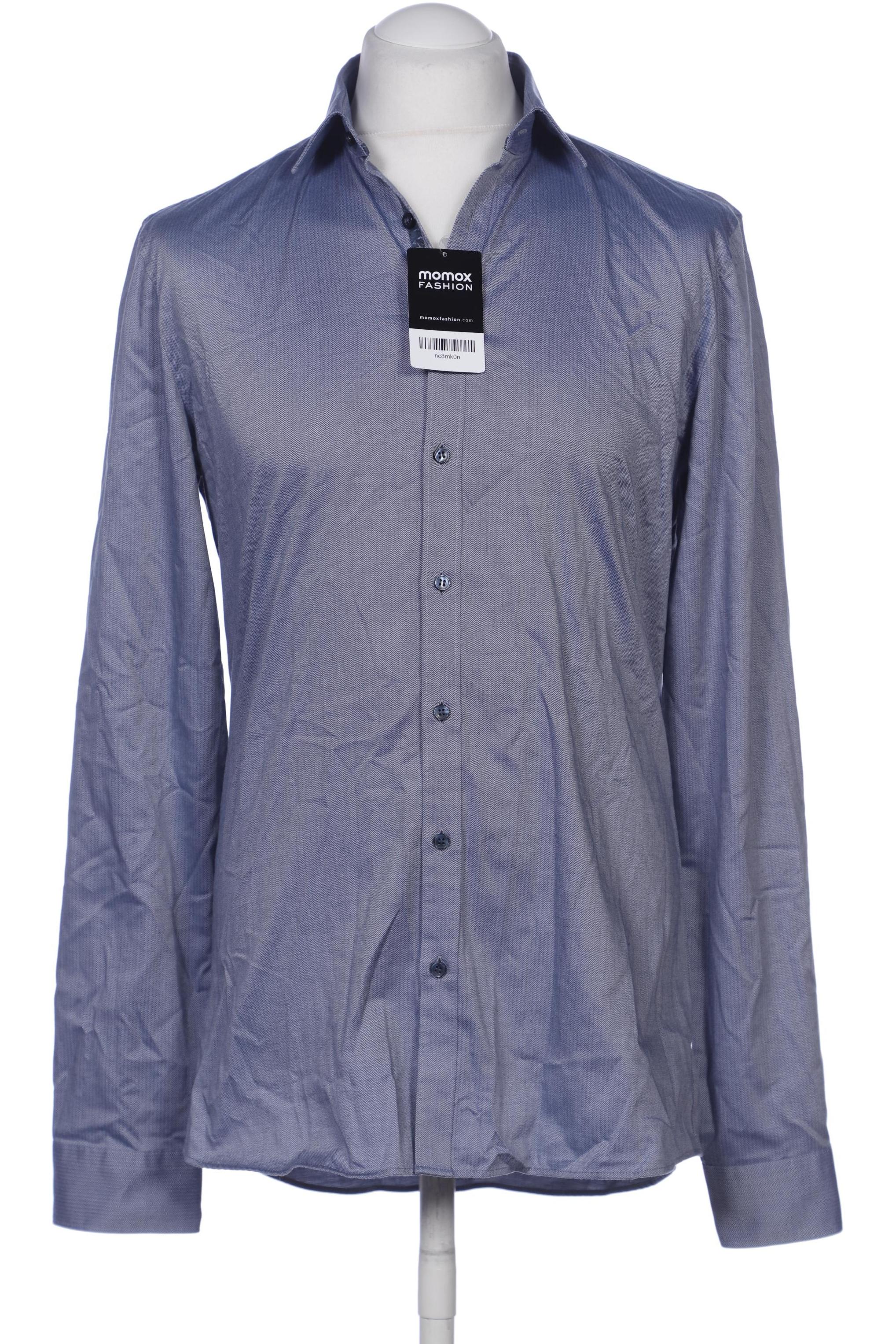 

Olymp Herren Hemd, blau, Gr. 52