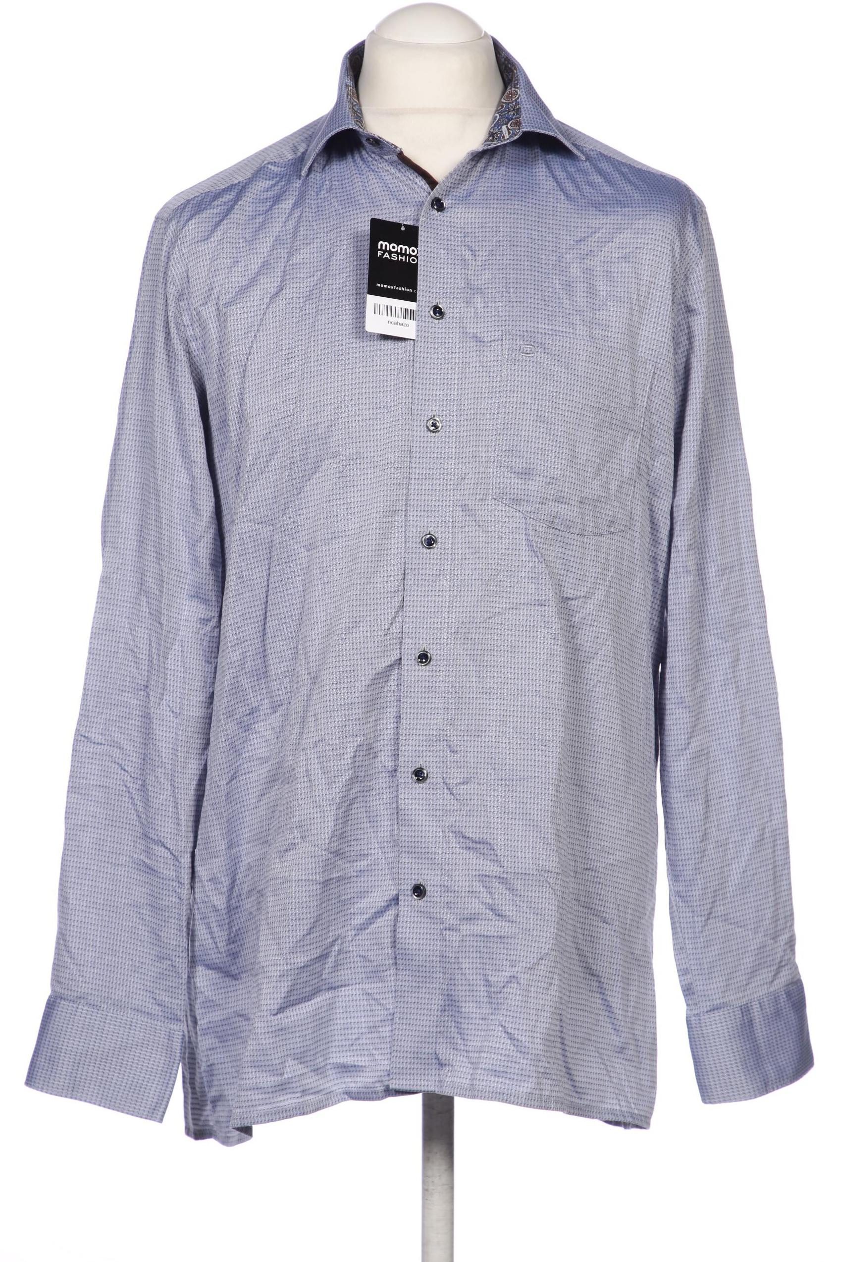 

Olymp Herren Hemd, blau