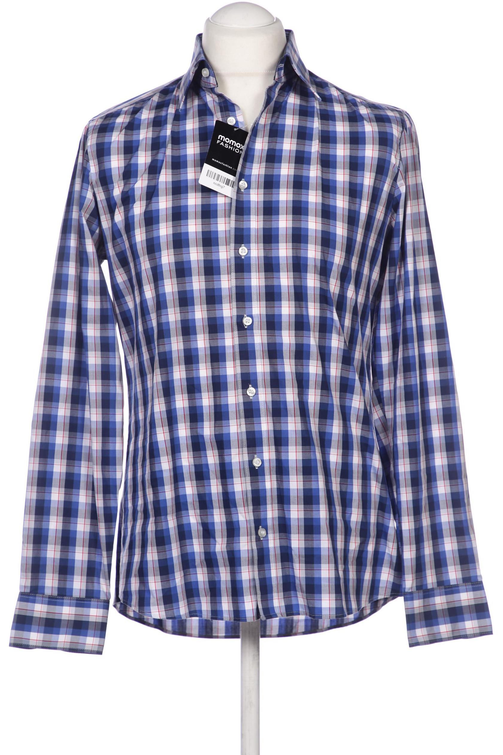

Olymp Herren Hemd, blau