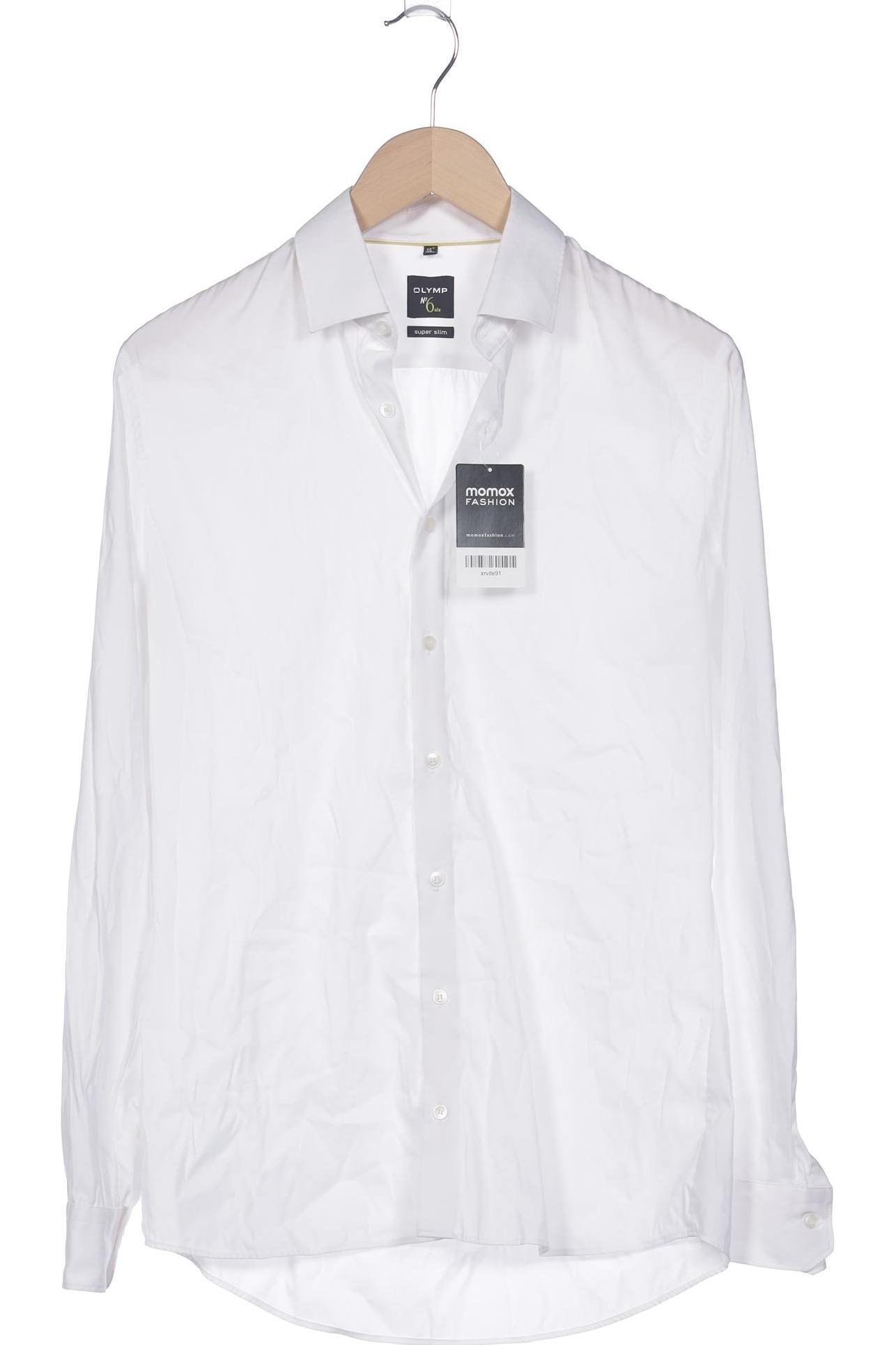 

Olymp Herren Hemd, weiß, Gr. 46