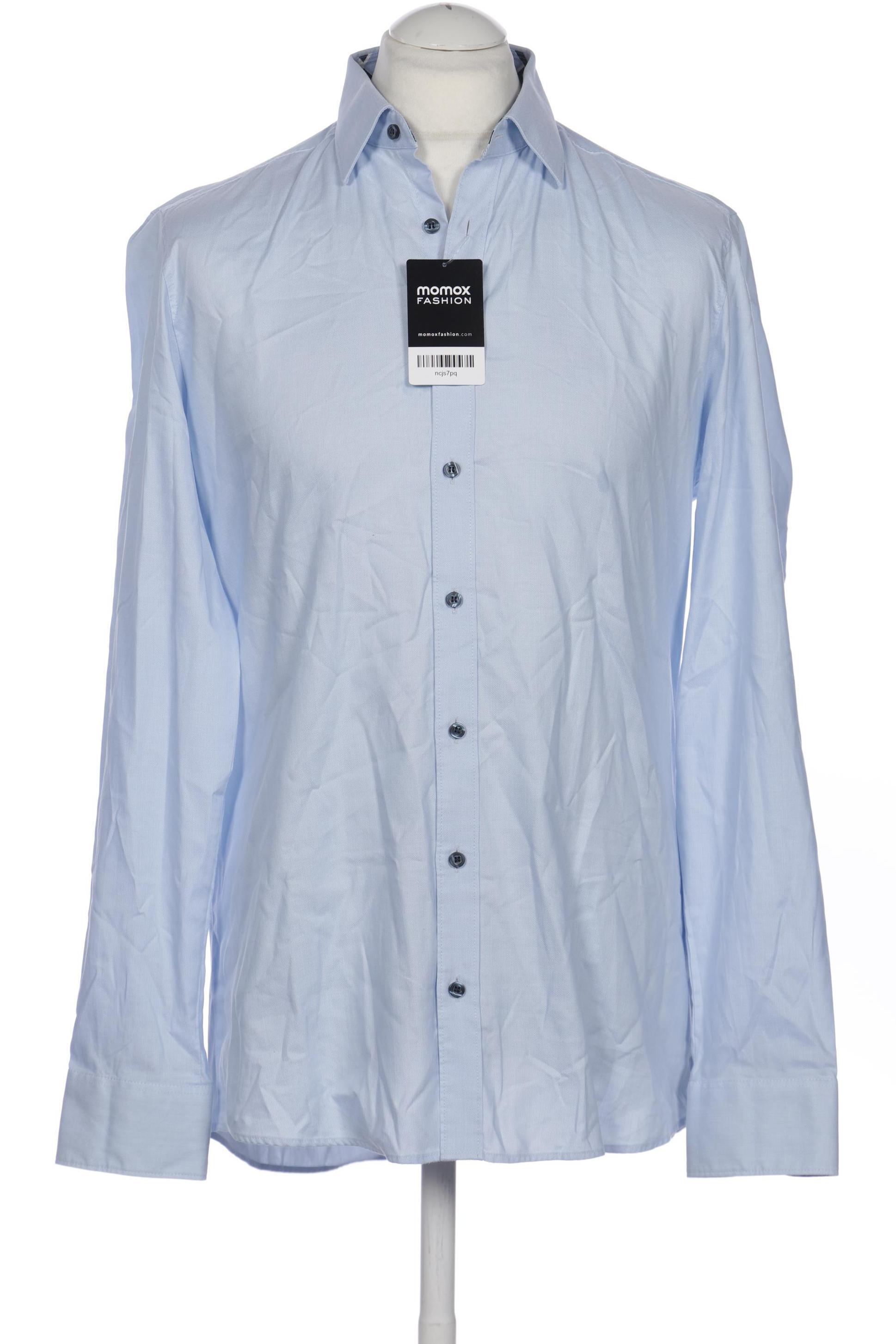 

Olymp Herren Hemd, hellblau