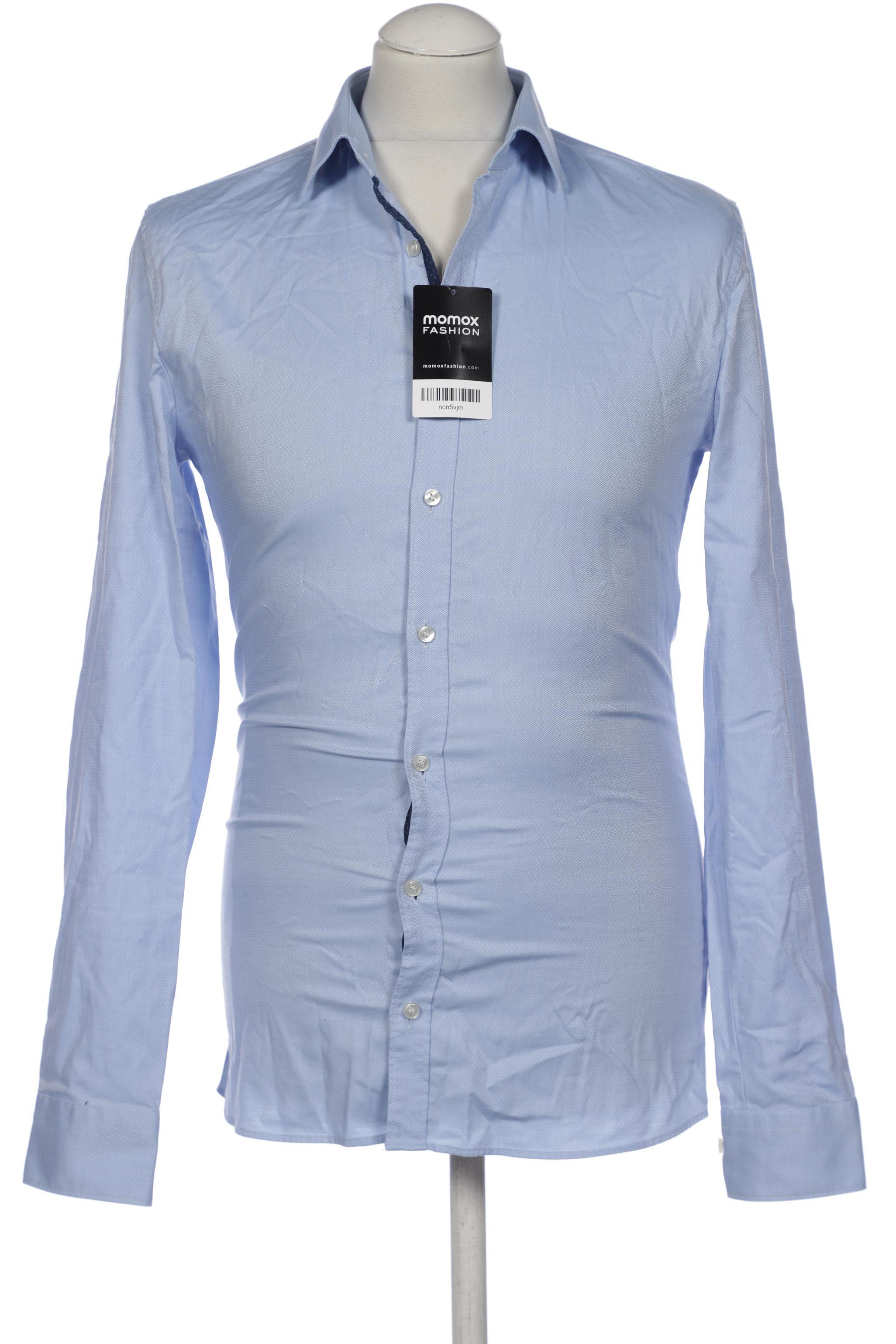

Olymp Herren Hemd, hellblau