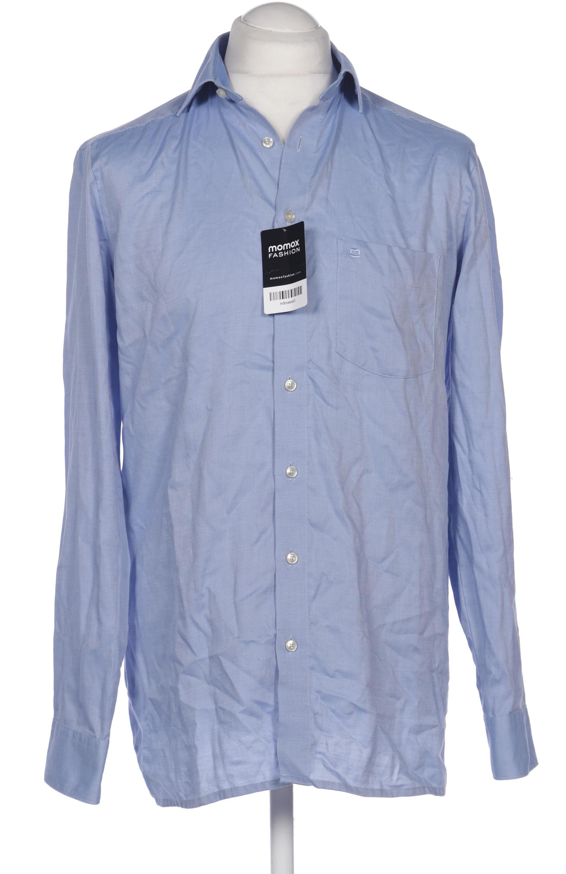 

Olymp Herren Hemd, blau, Gr. 50