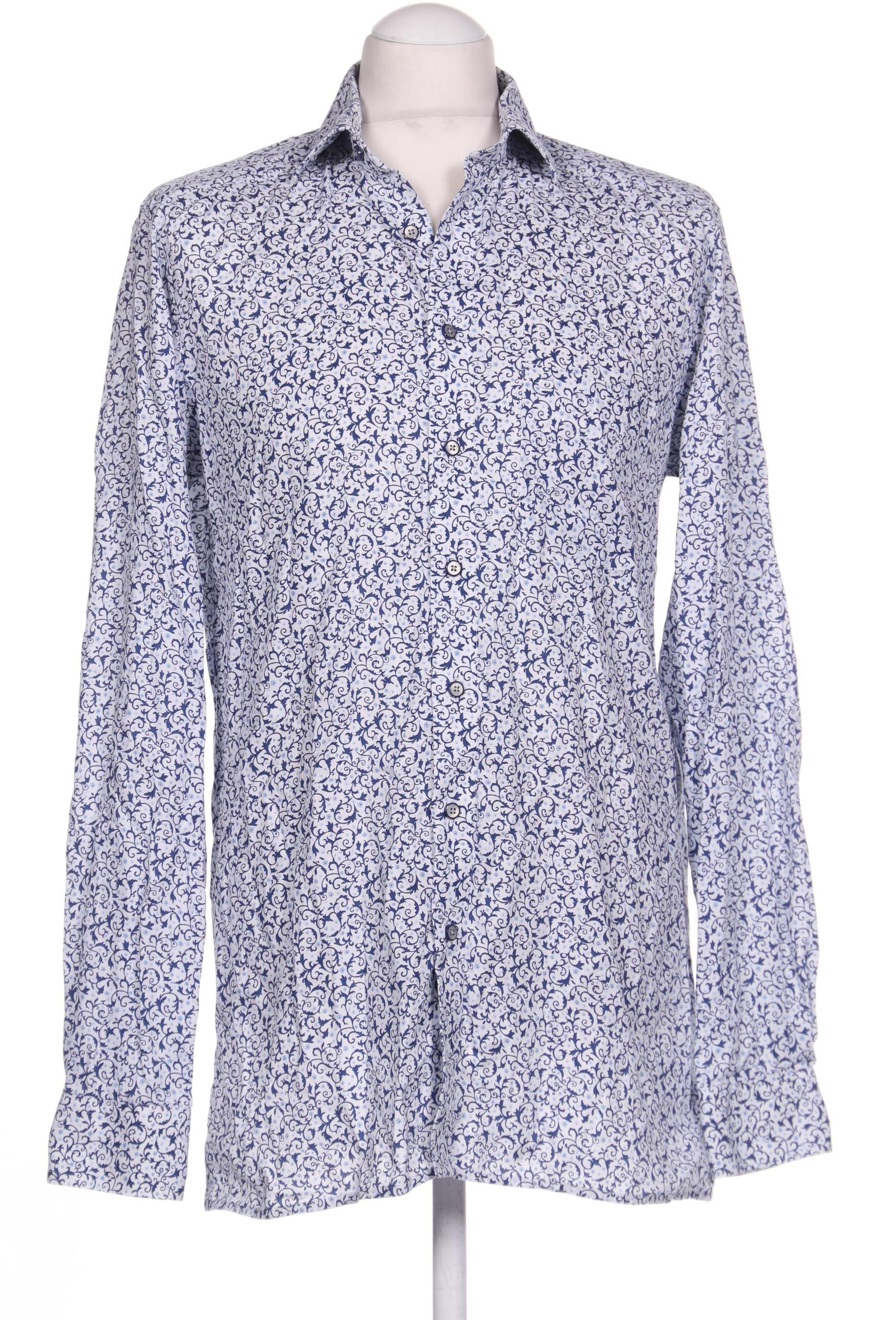 

Olymp Herren Hemd, blau, Gr. 50