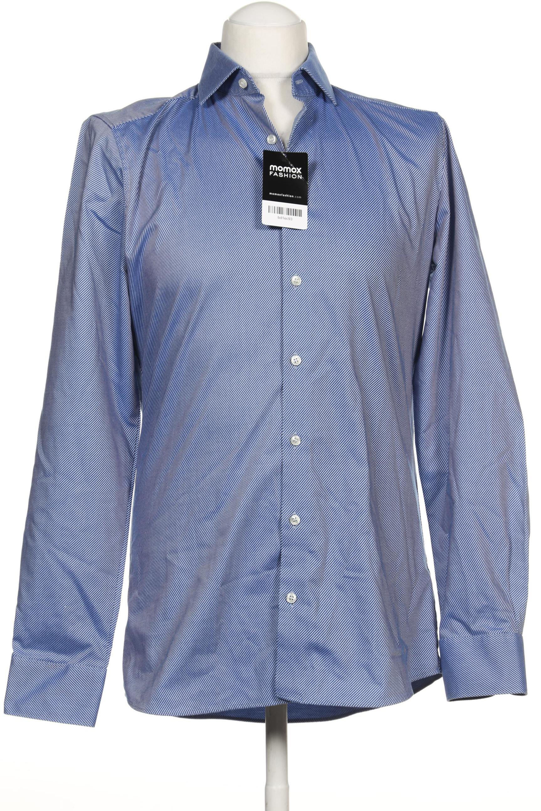 

Olymp Herren Hemd, blau, Gr. 48