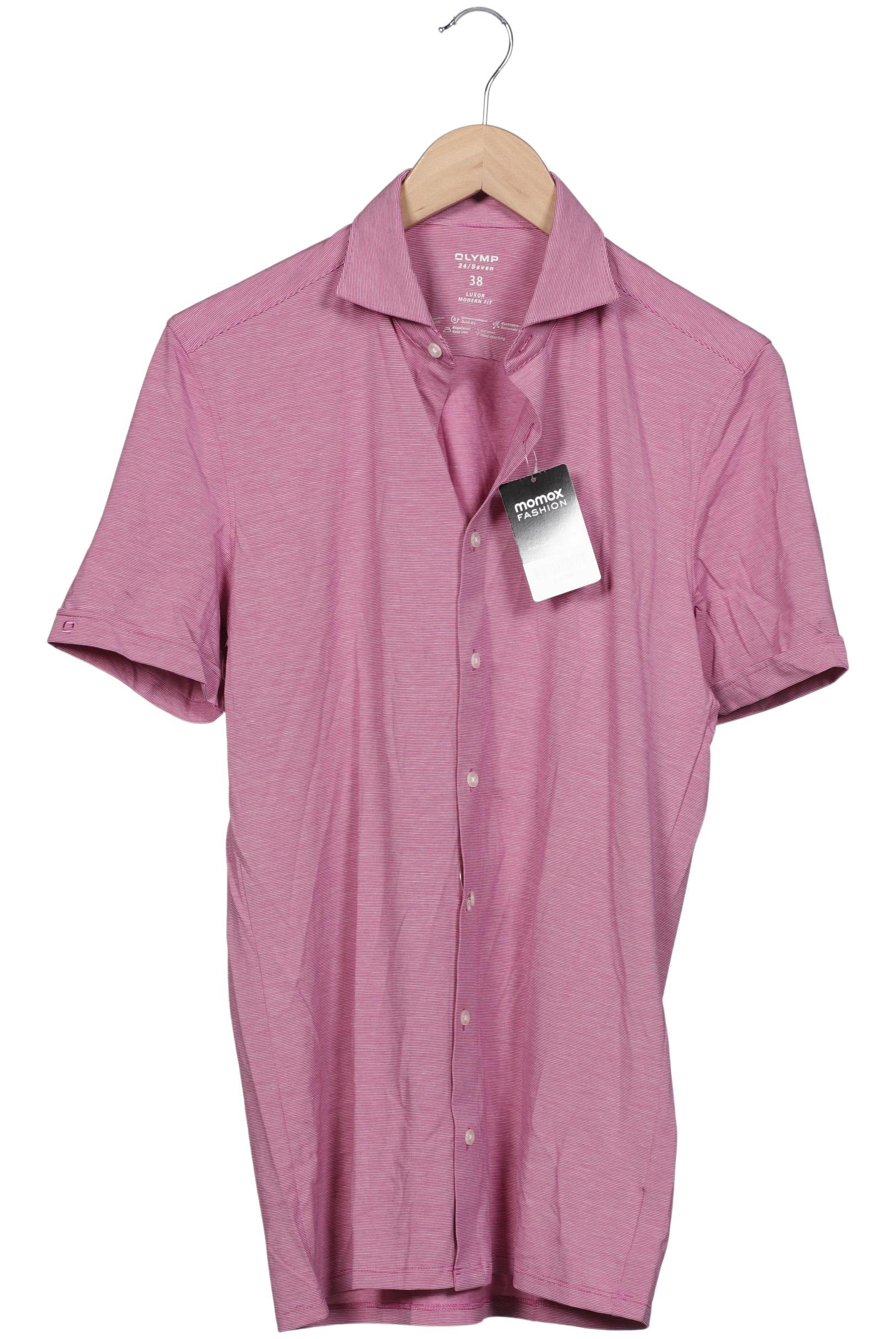 

Olymp Herren Hemd, pink, Gr. 46