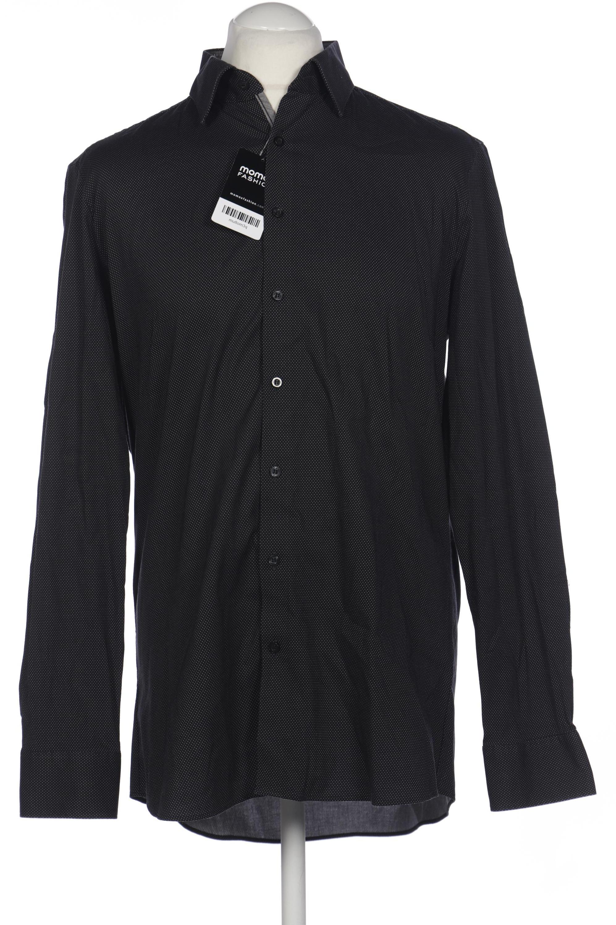 

Olymp Herren Hemd, schwarz, Gr. 54