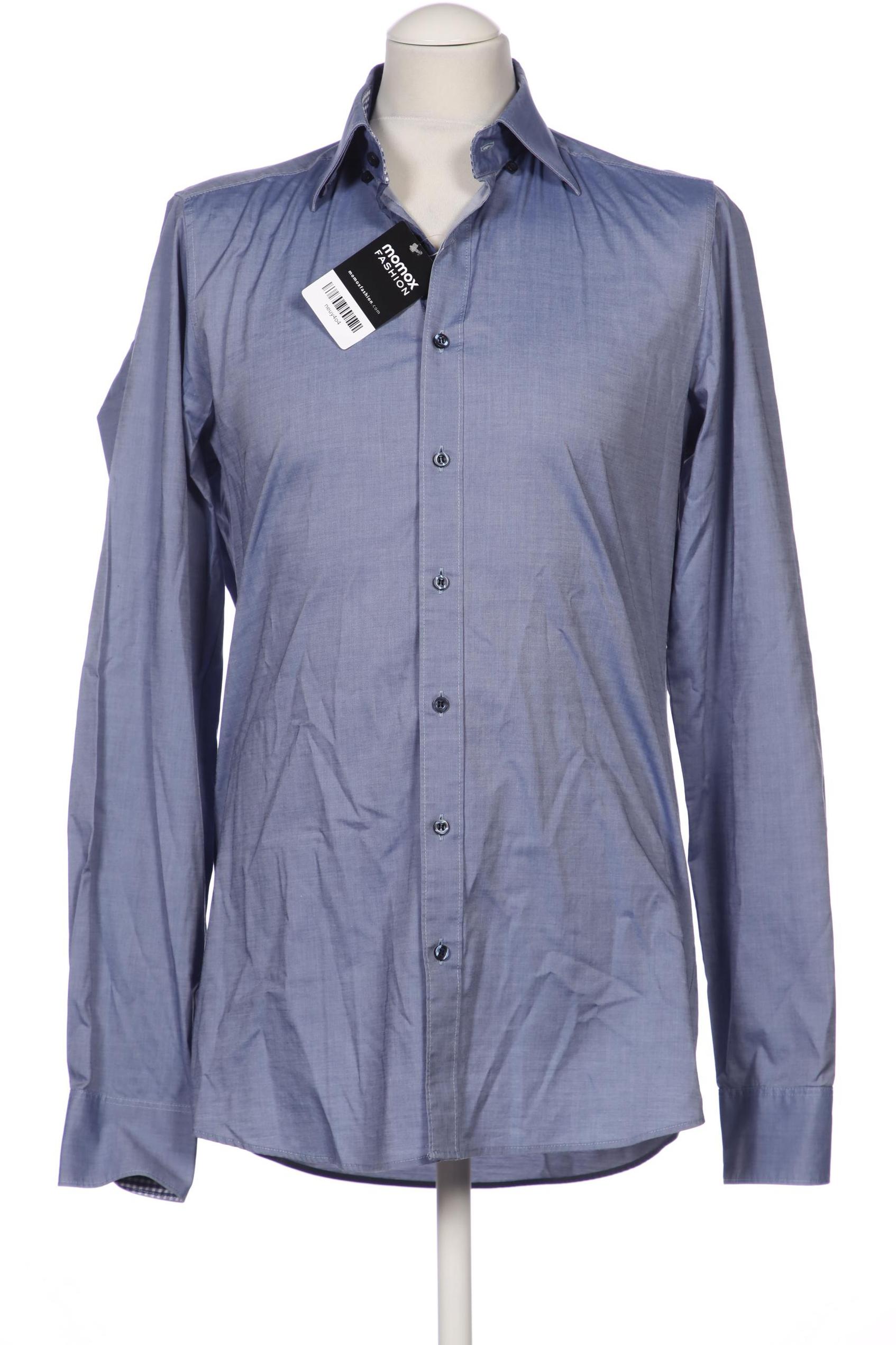 

Olymp Herren Hemd, blau, Gr. 50