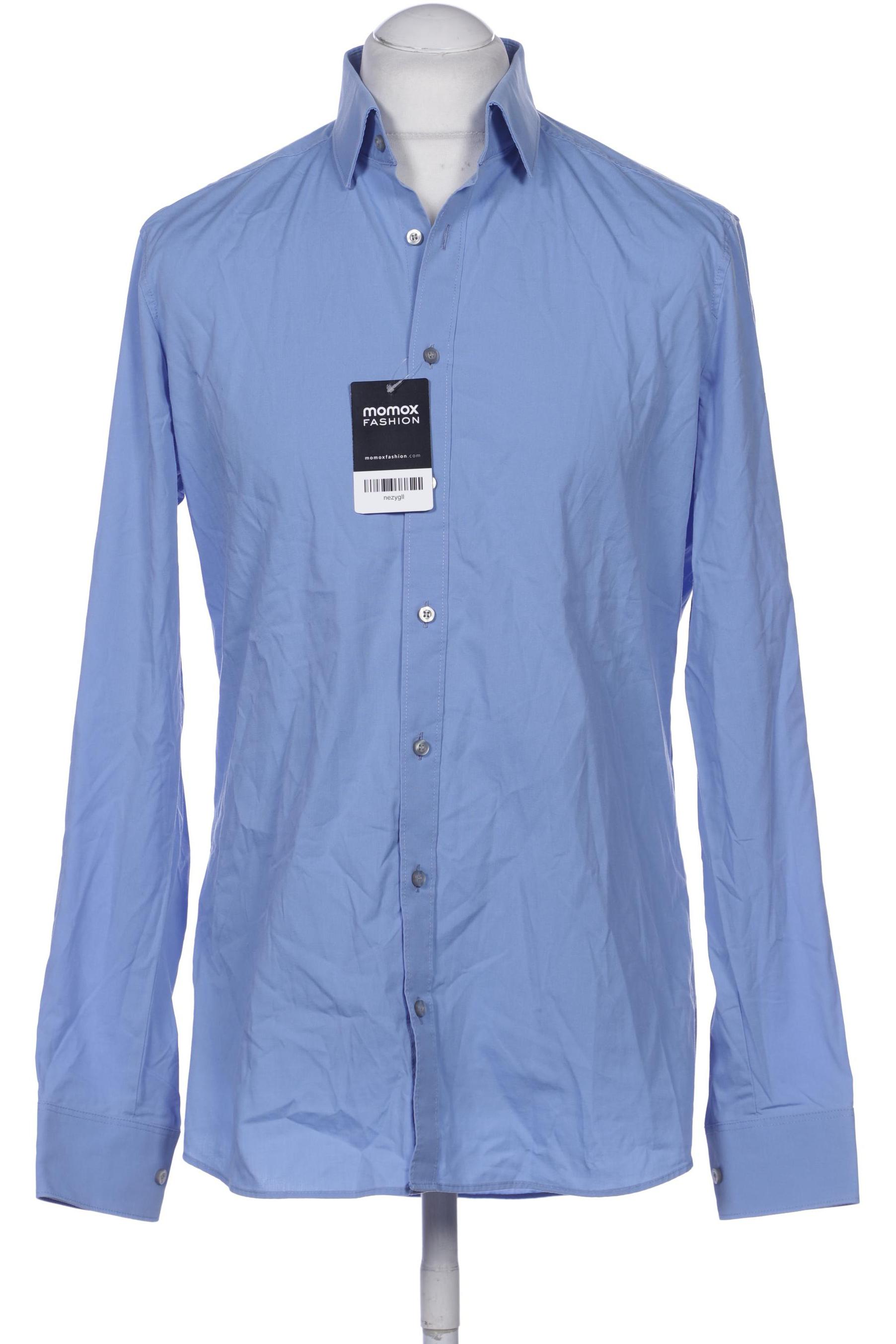 

Olymp Herren Hemd, blau, Gr. 52