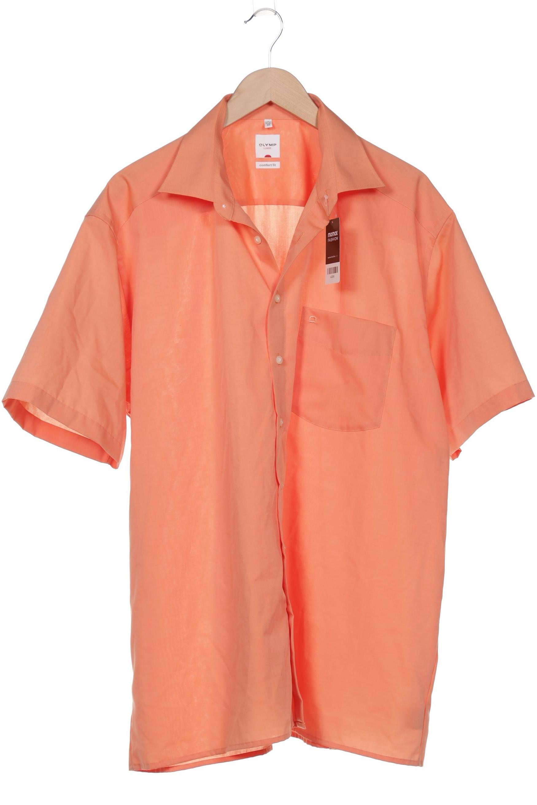 

Olymp Herren Hemd, orange, Gr. 56