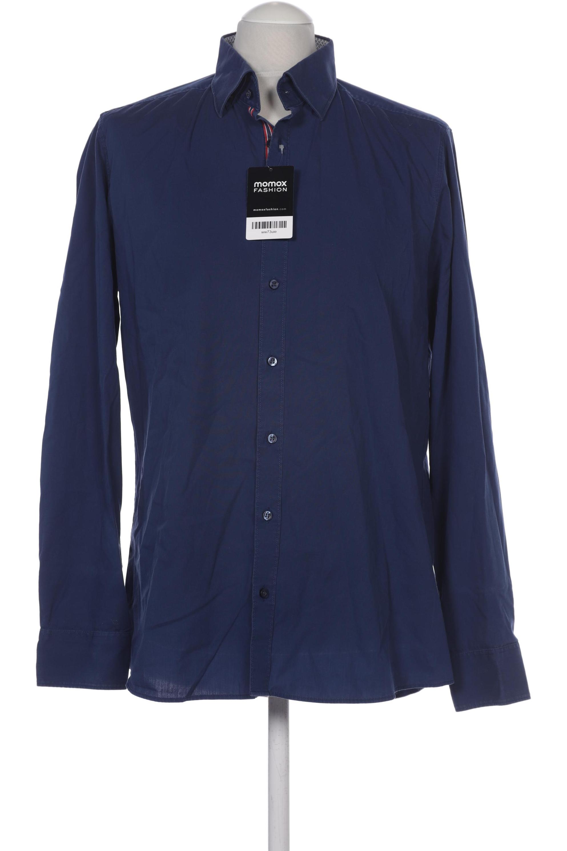 

Olymp Herren Hemd, blau