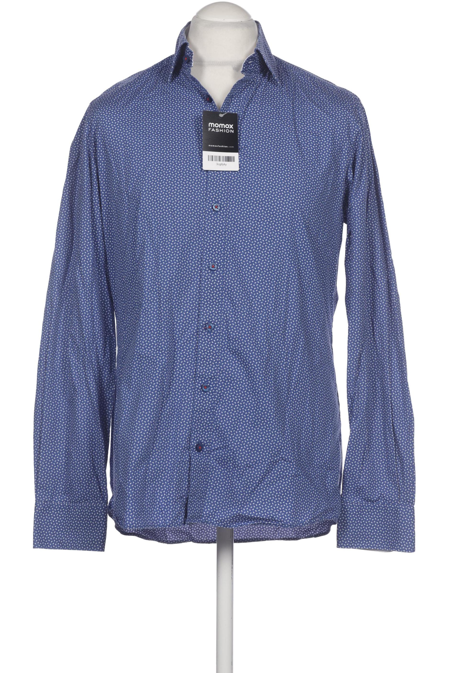 

Olymp Herren Hemd, blau, Gr. 52