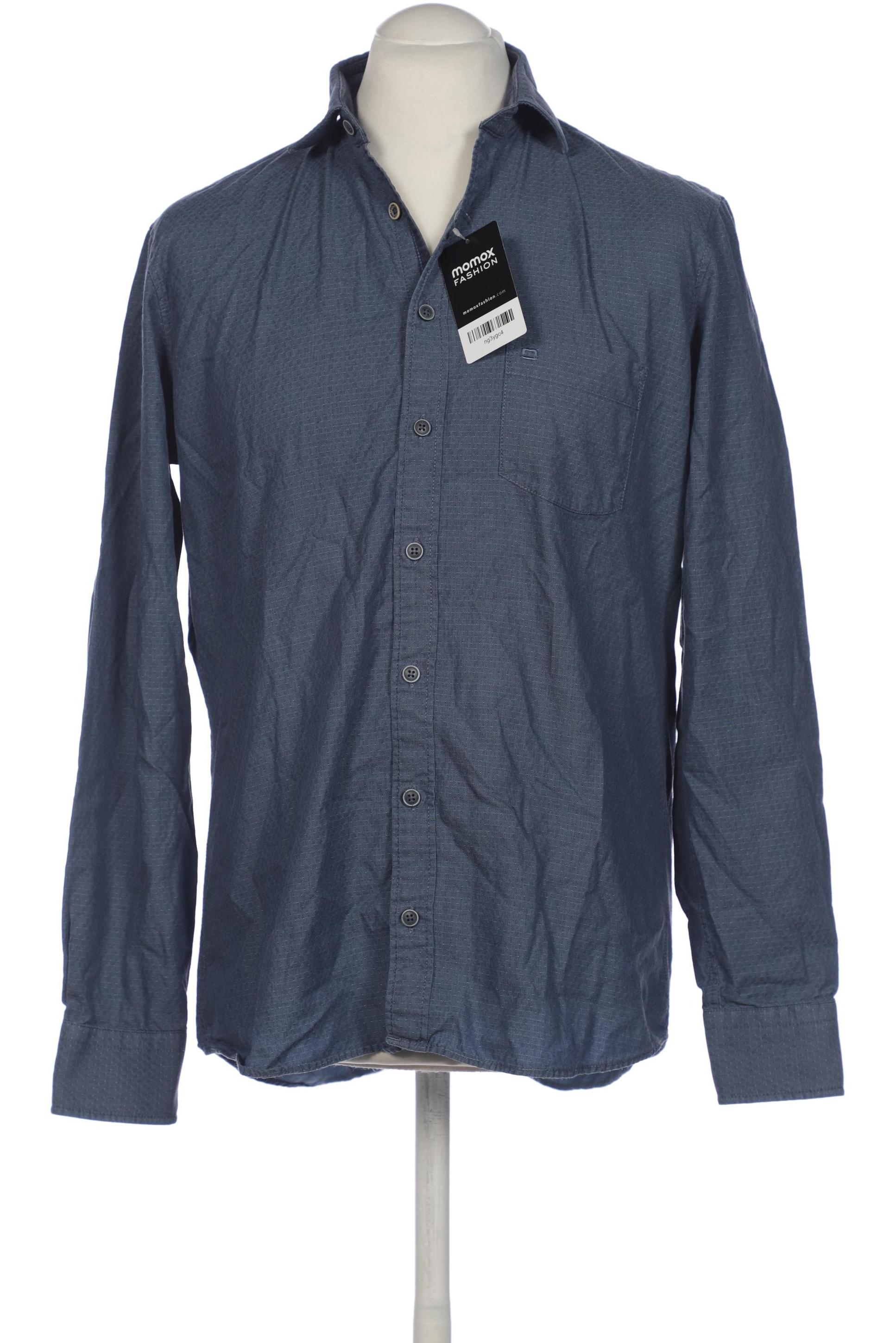 

Olymp Herren Hemd, marineblau, Gr. 48