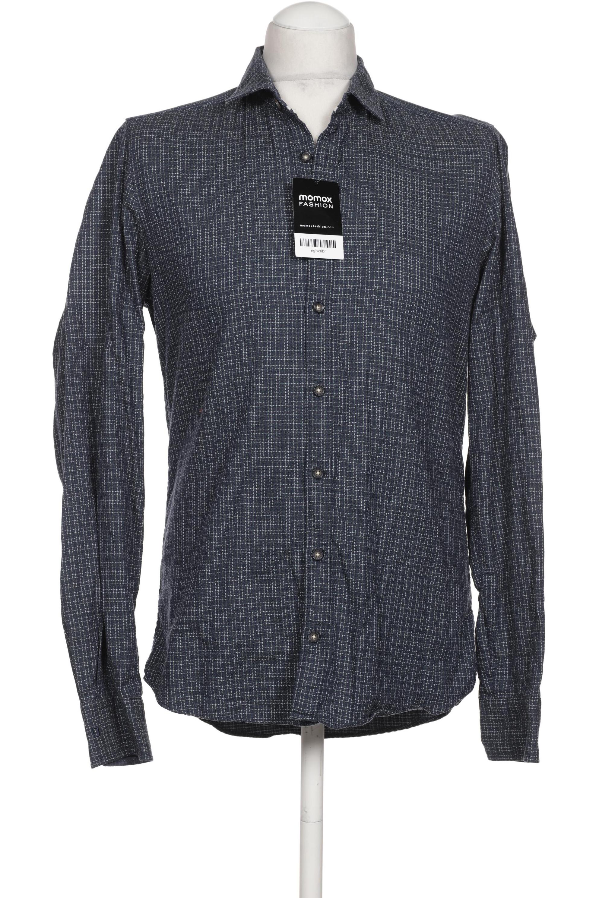 

Olymp Herren Hemd, marineblau