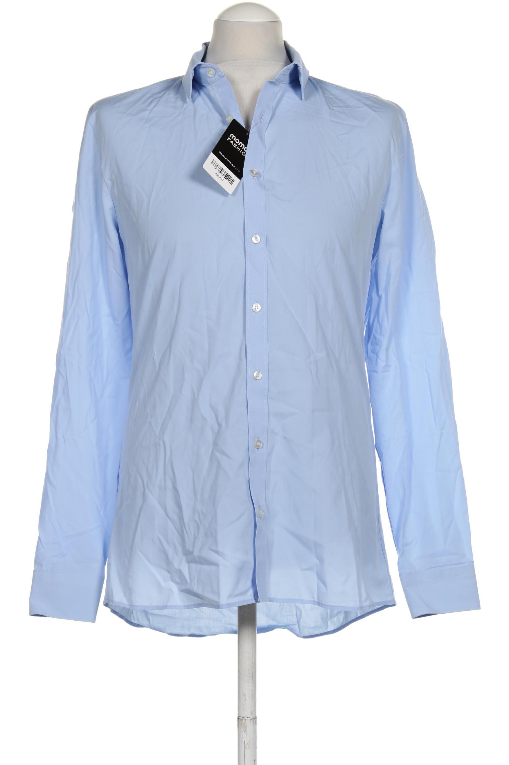 

Olymp Herren Hemd, hellblau