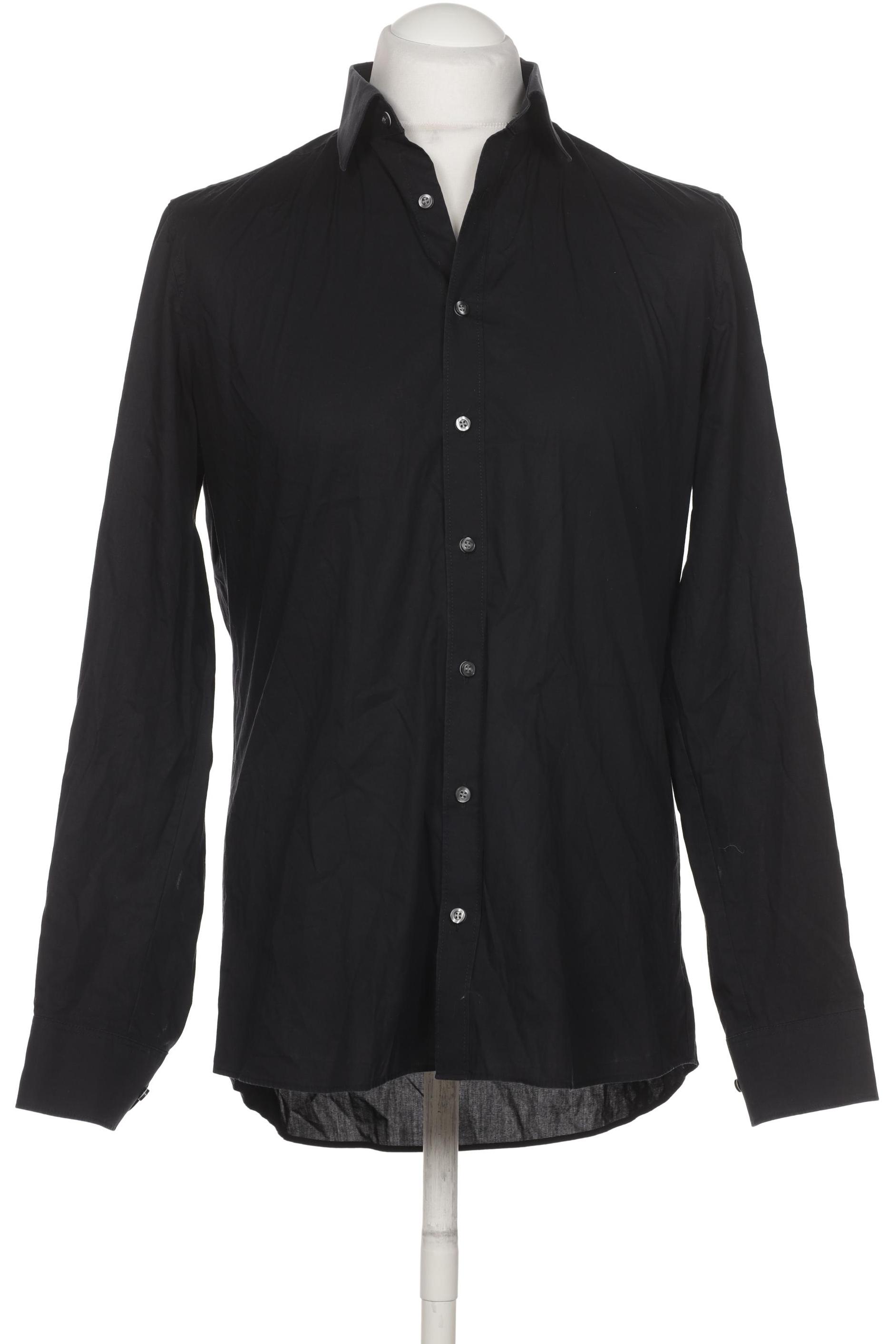

Olymp Herren Hemd, schwarz, Gr. 52
