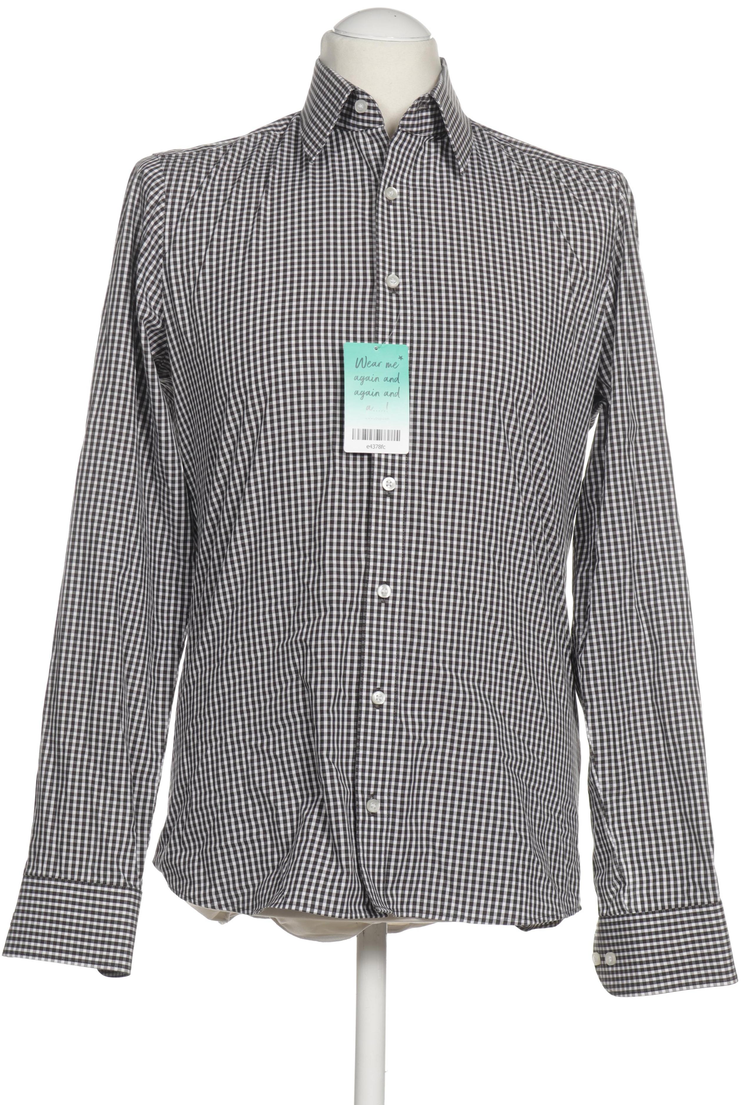 Thumbnail - Olymp Herren Hemd, schwarz, Gr. 50