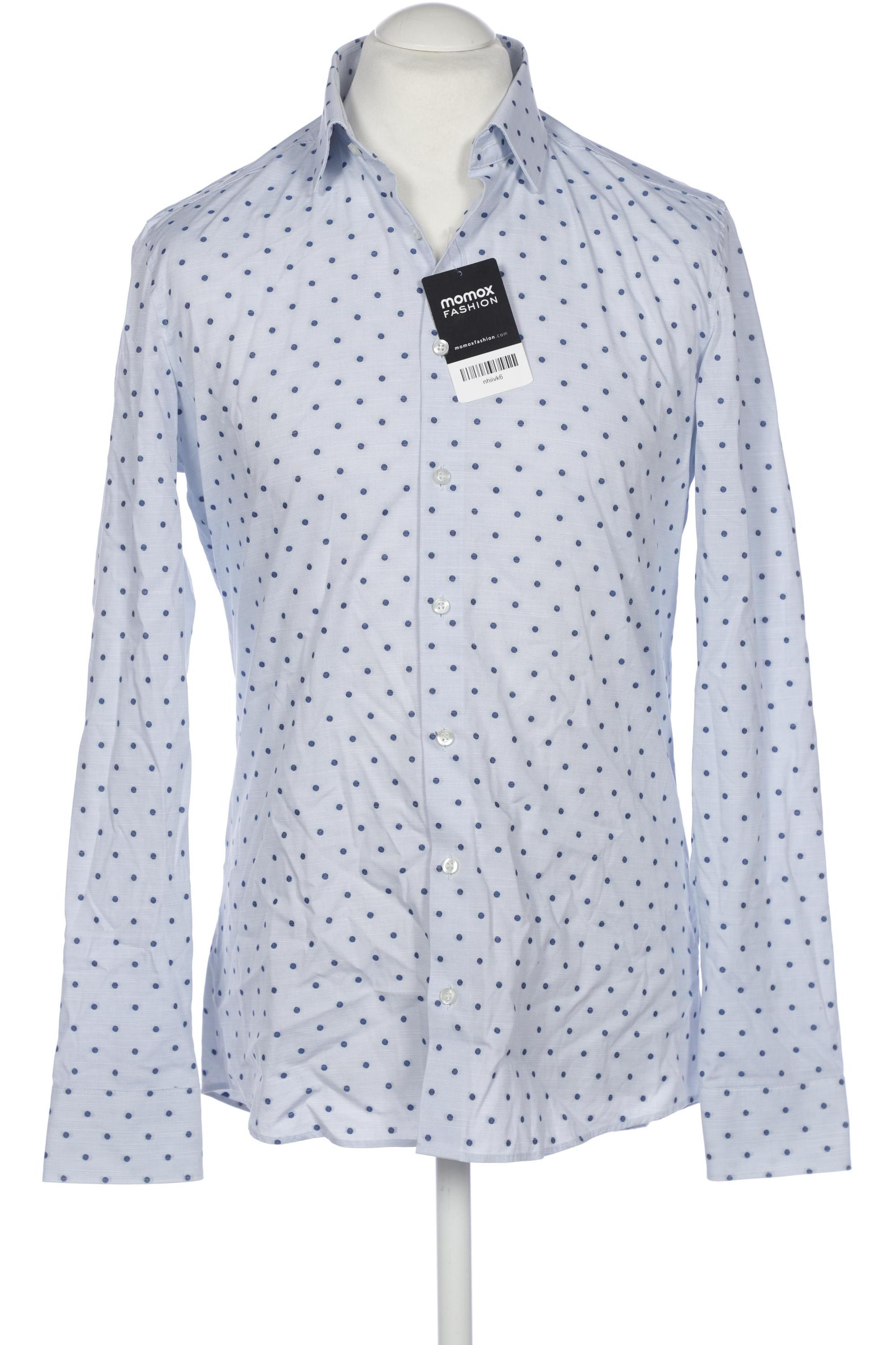 

Olymp Herren Hemd, hellblau, Gr. 50