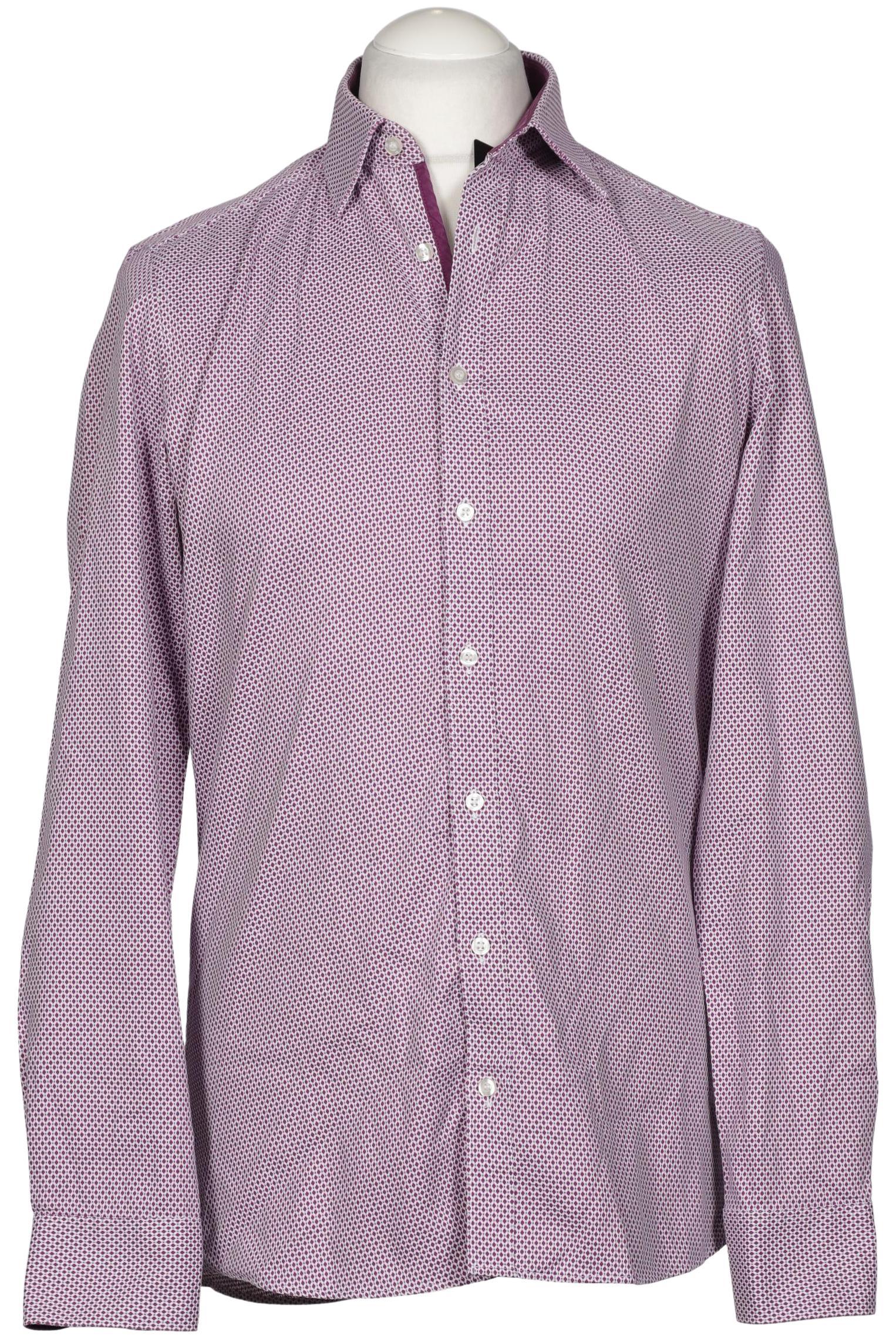 

Olymp Herren Hemd, flieder, Gr. 50