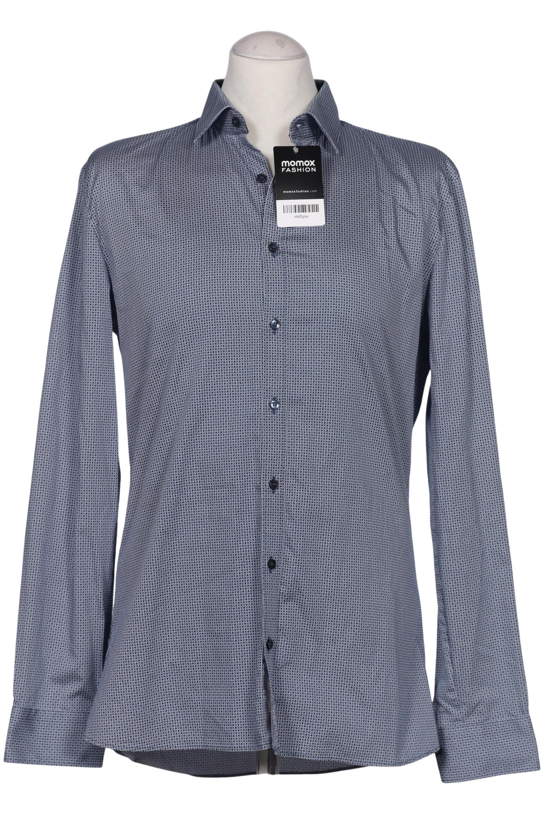 

Olymp Herren Hemd, marineblau, Gr. 52