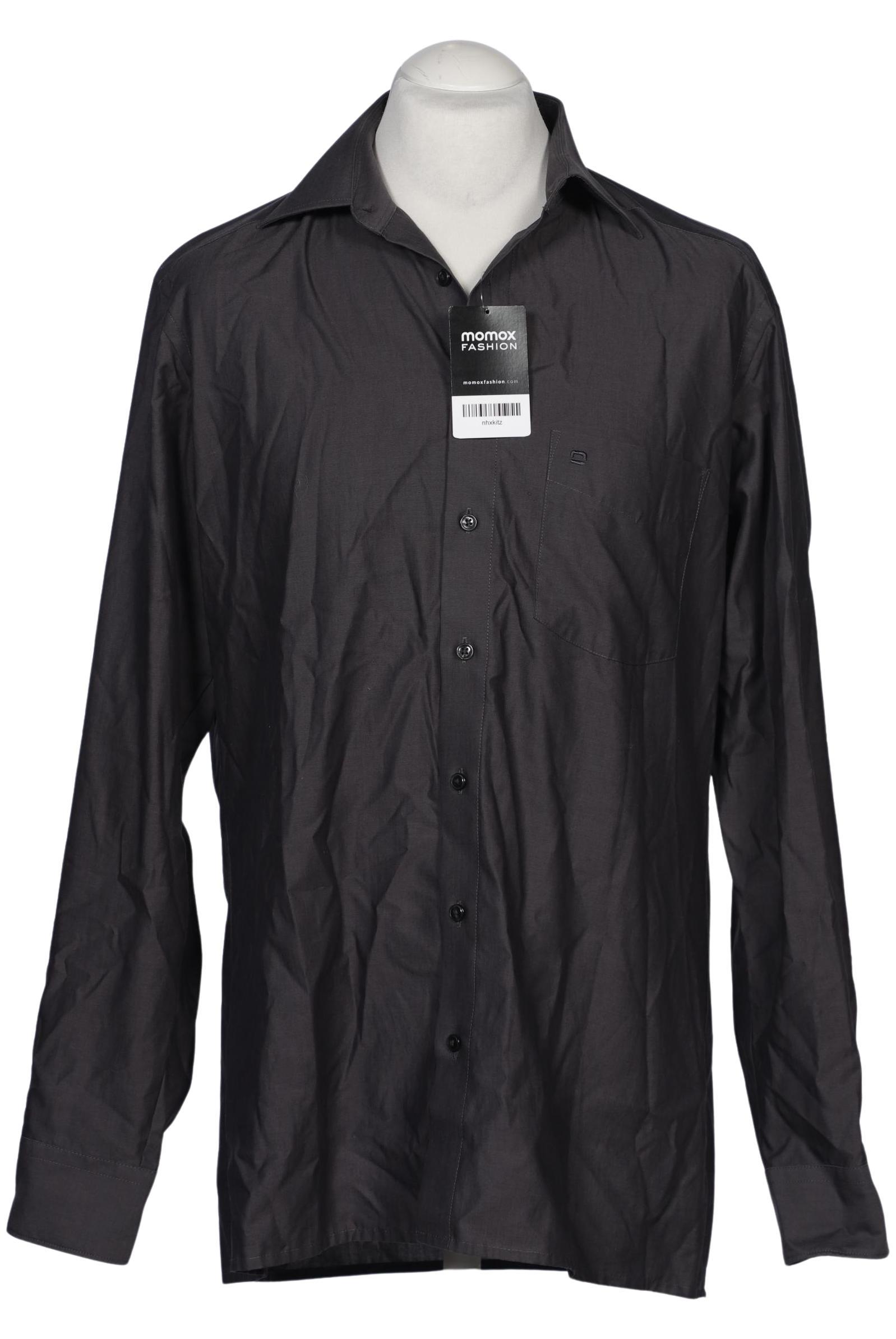 Thumbnail - Olymp Herren Hemd, grau, Gr. 52