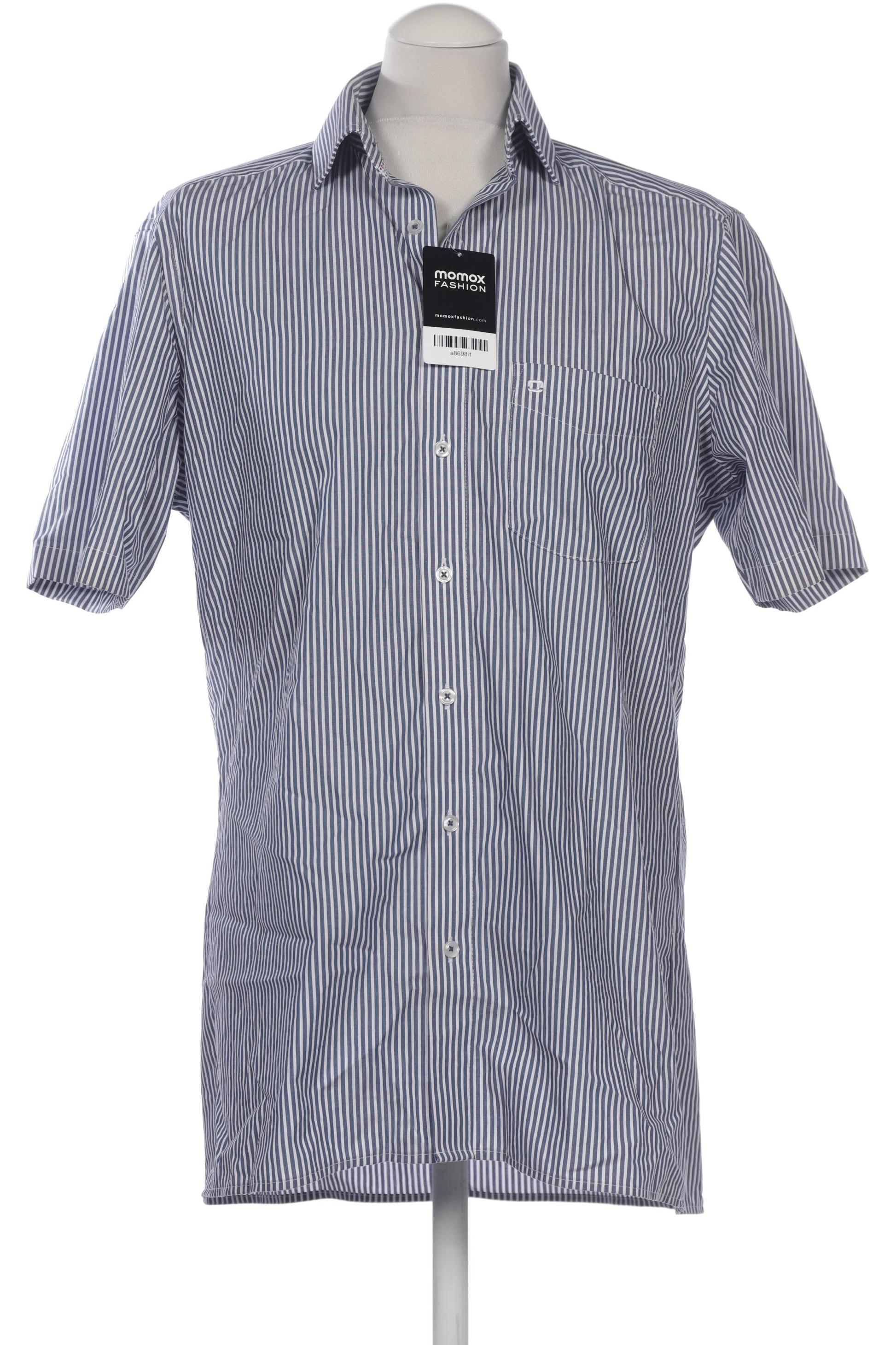 

Olymp Herren Hemd, marineblau, Gr. 50