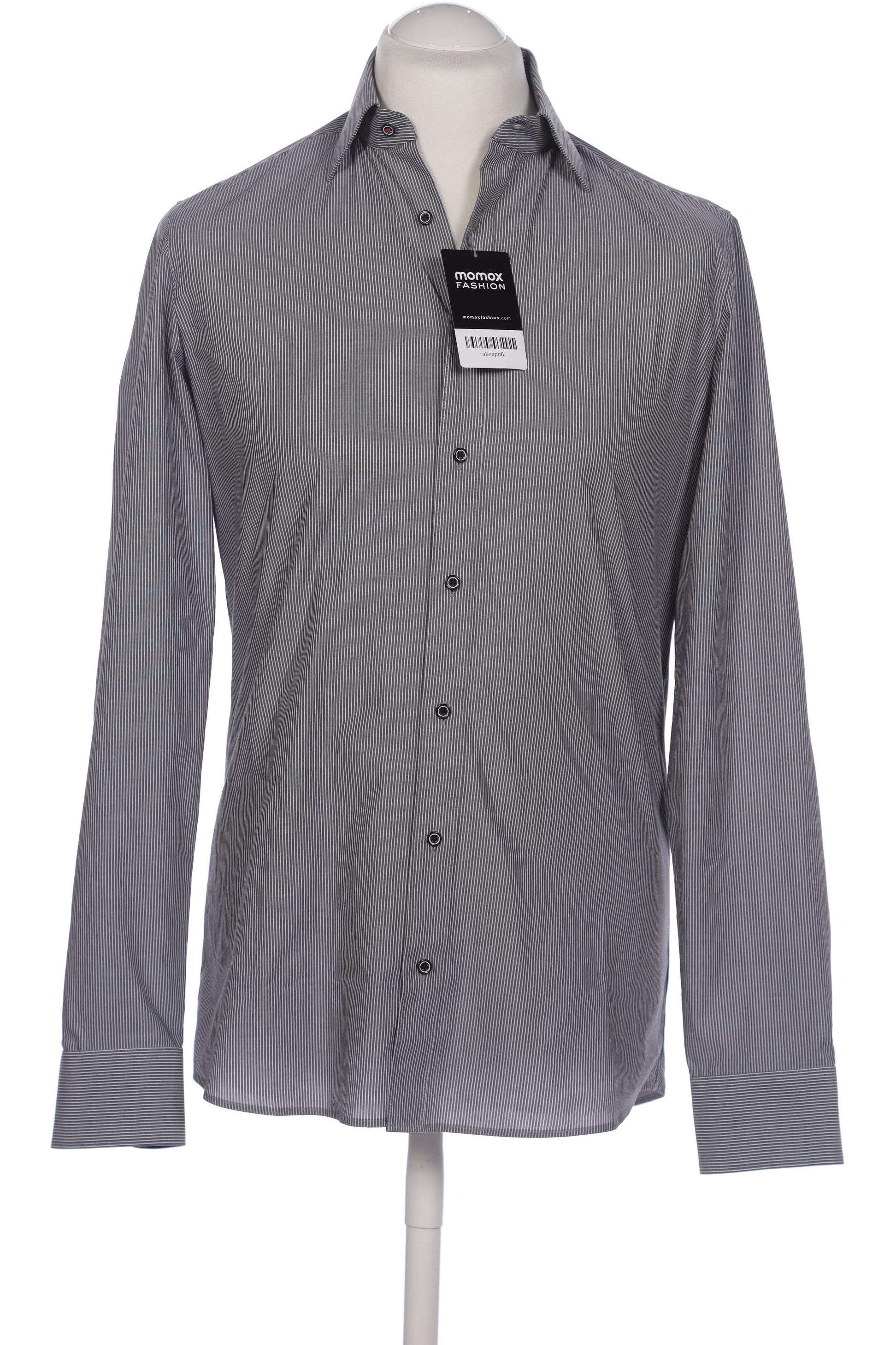 

Olymp Herren Hemd, grau, Gr. 48