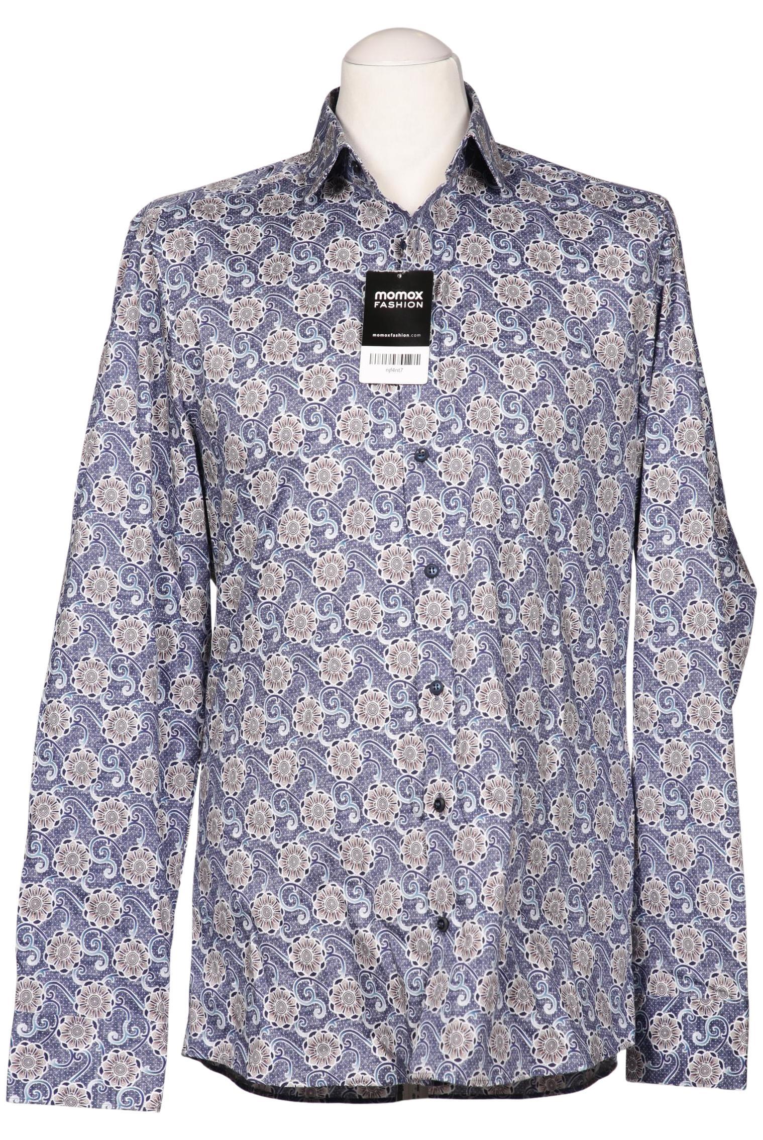 

Olymp Herren Hemd, blau, Gr. 52