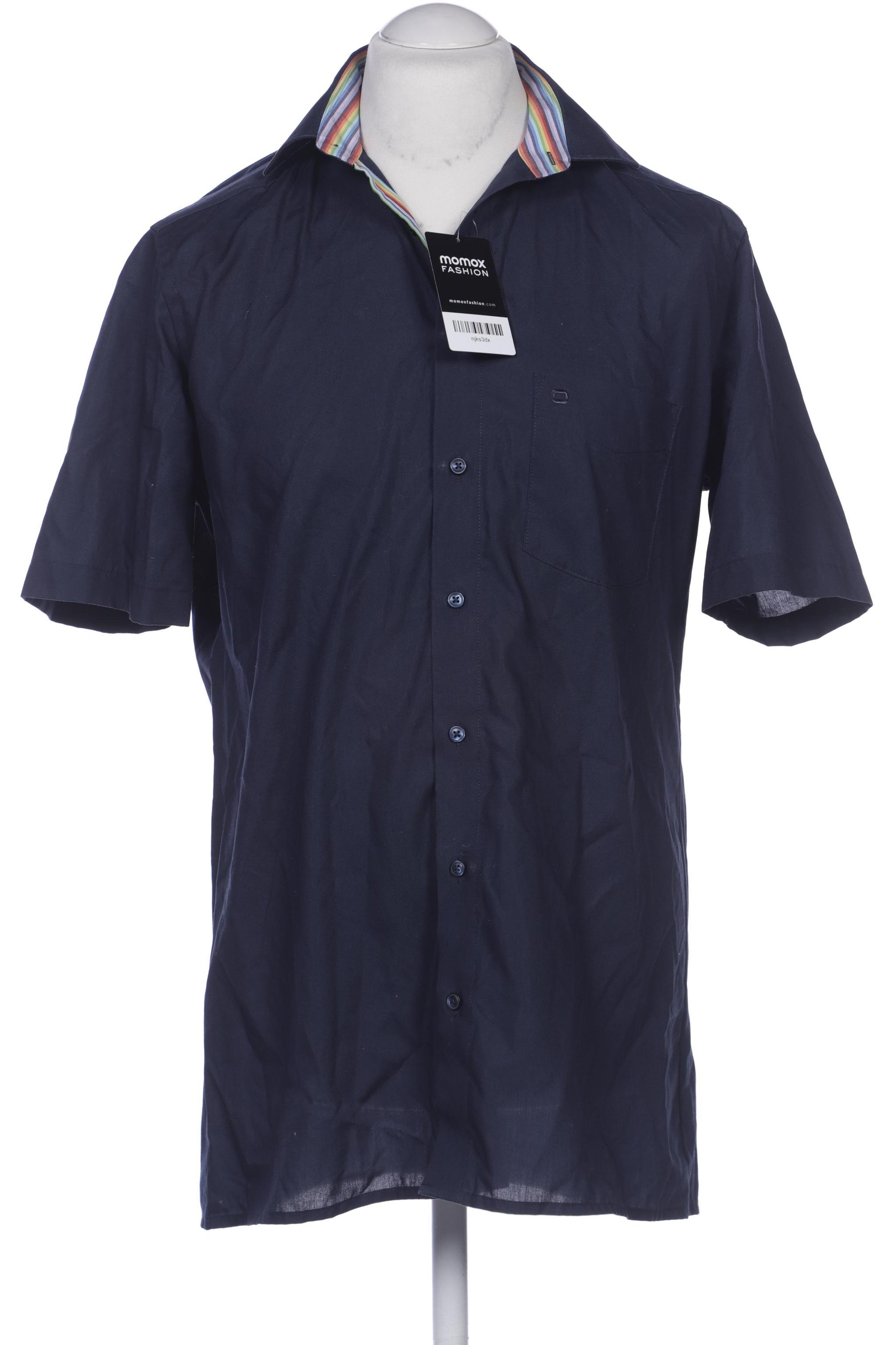 

Olymp Herren Hemd, marineblau, Gr. 48