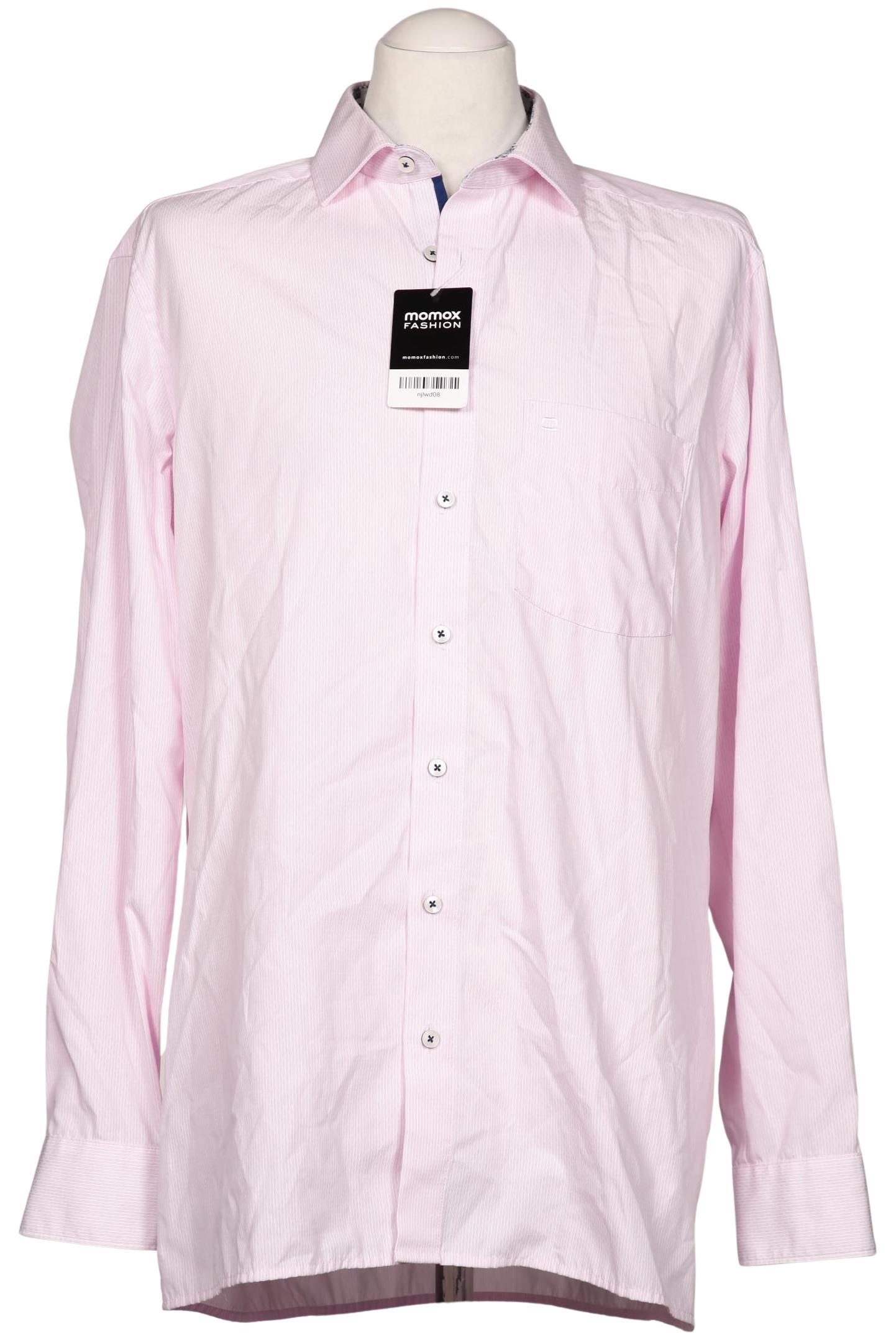 

Olymp Herren Hemd, pink, Gr. 52