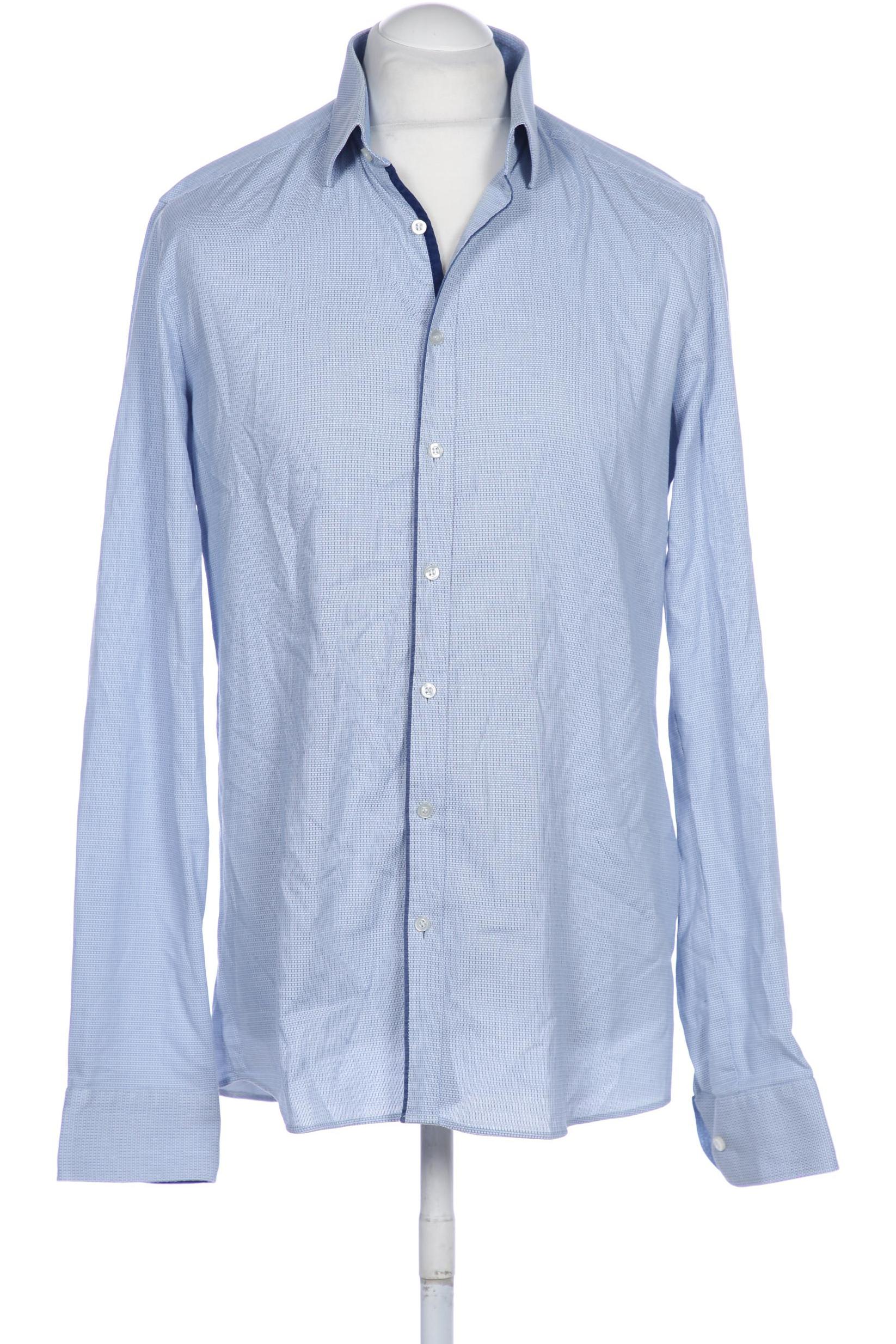 

Olymp Herren Hemd, hellblau