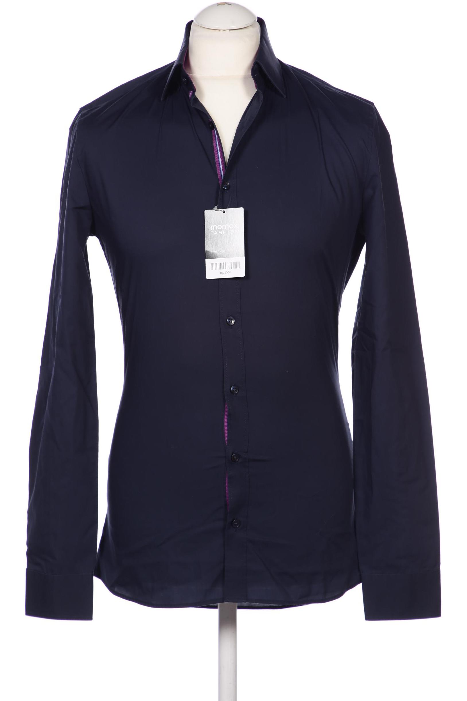 

Olymp Herren Hemd, marineblau