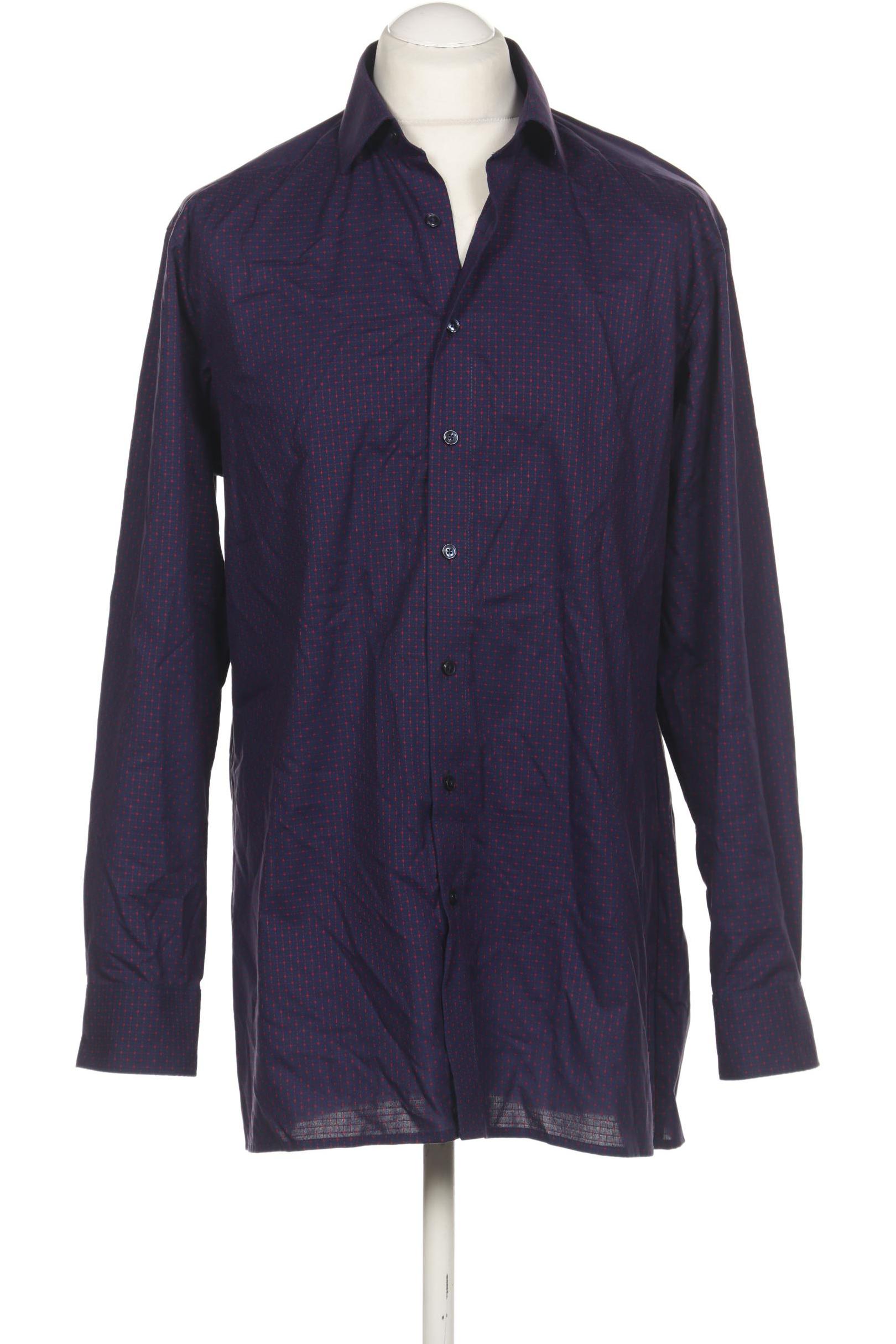 

Olymp Herren Hemd, marineblau, Gr. 54