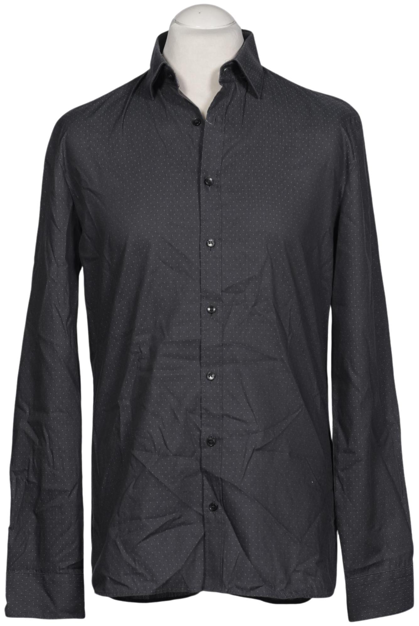 

Olymp Herren Hemd, grau, Gr. 52