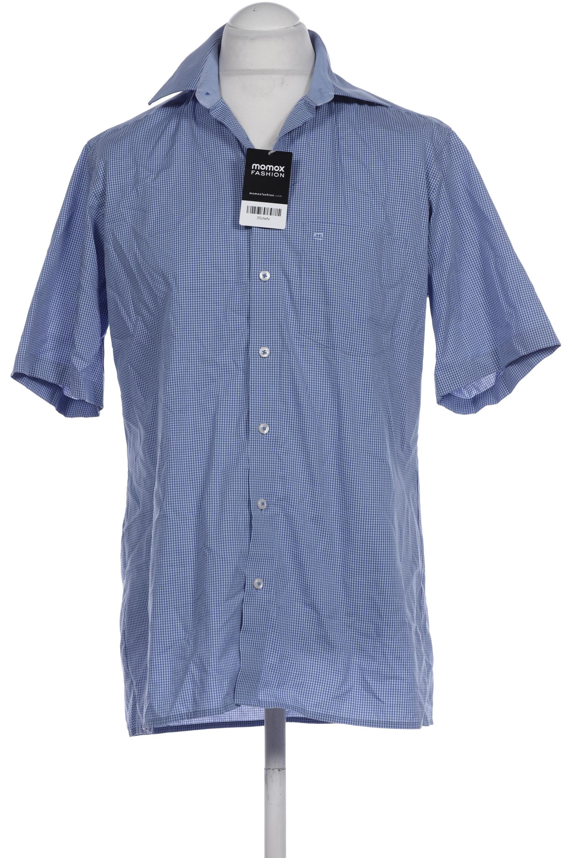 

Olymp Herren Hemd, blau, Gr. 52