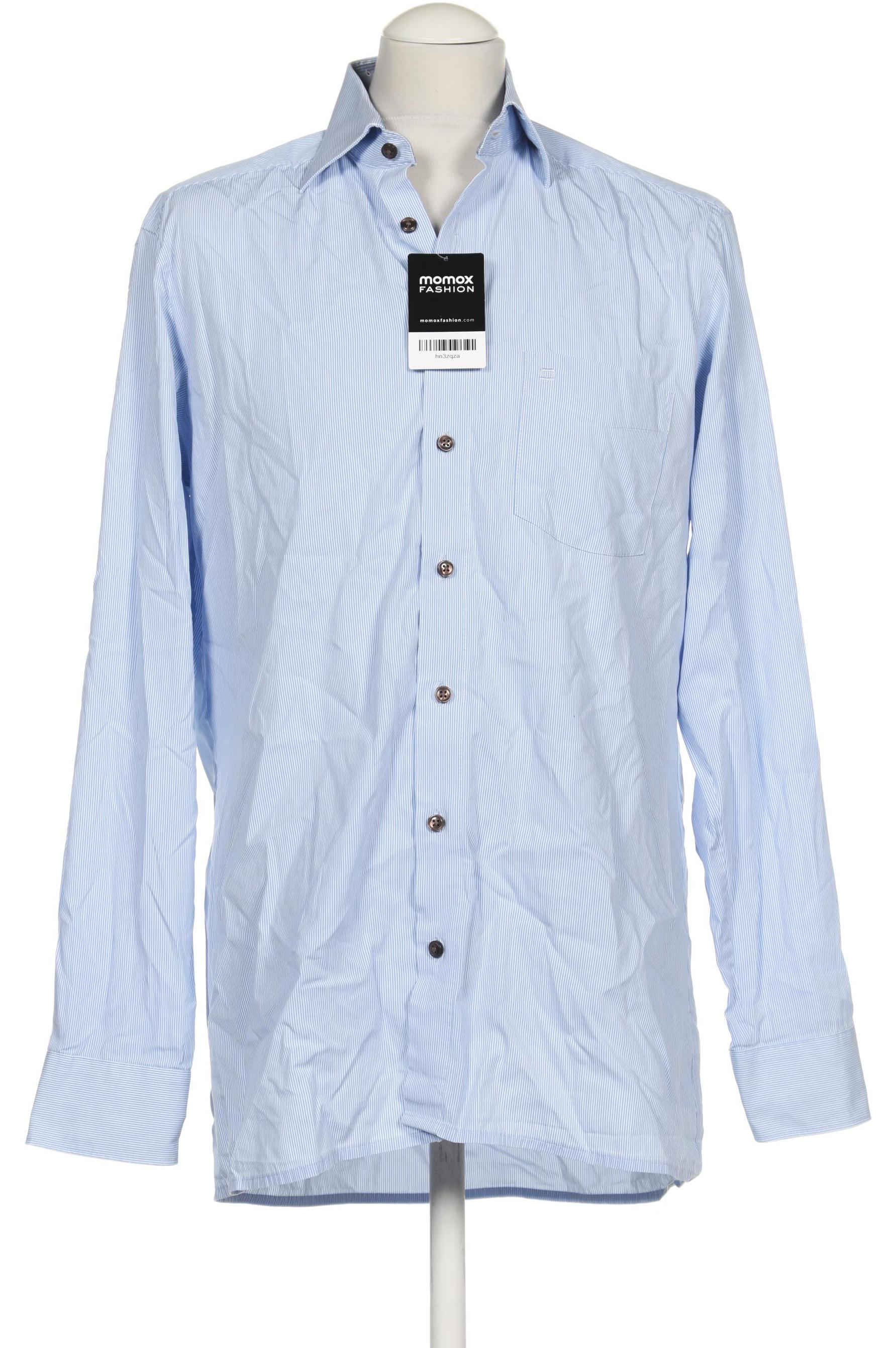 

Olymp Herren Hemd, blau, Gr. 50