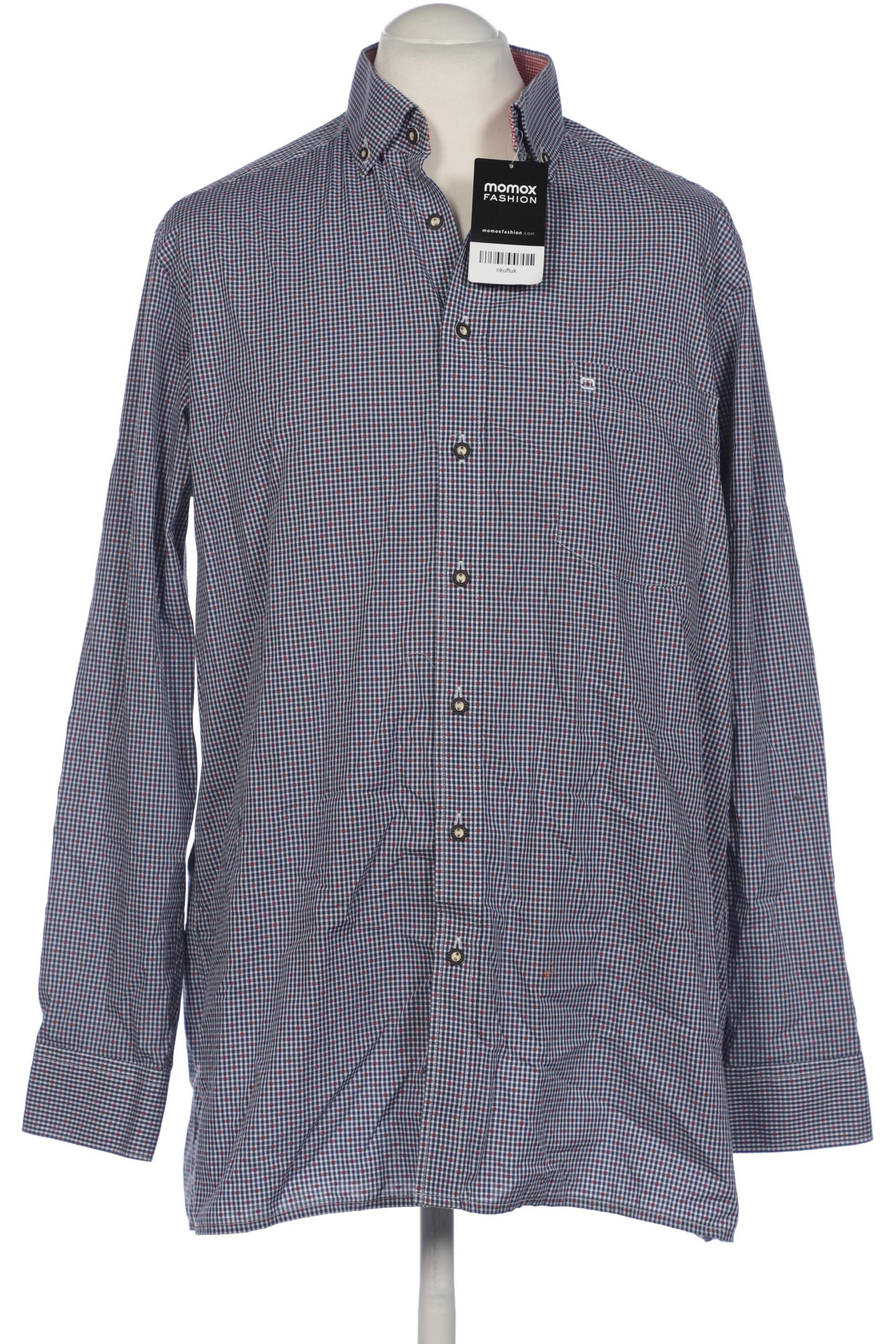 

Olymp Herren Hemd, marineblau, Gr. 54