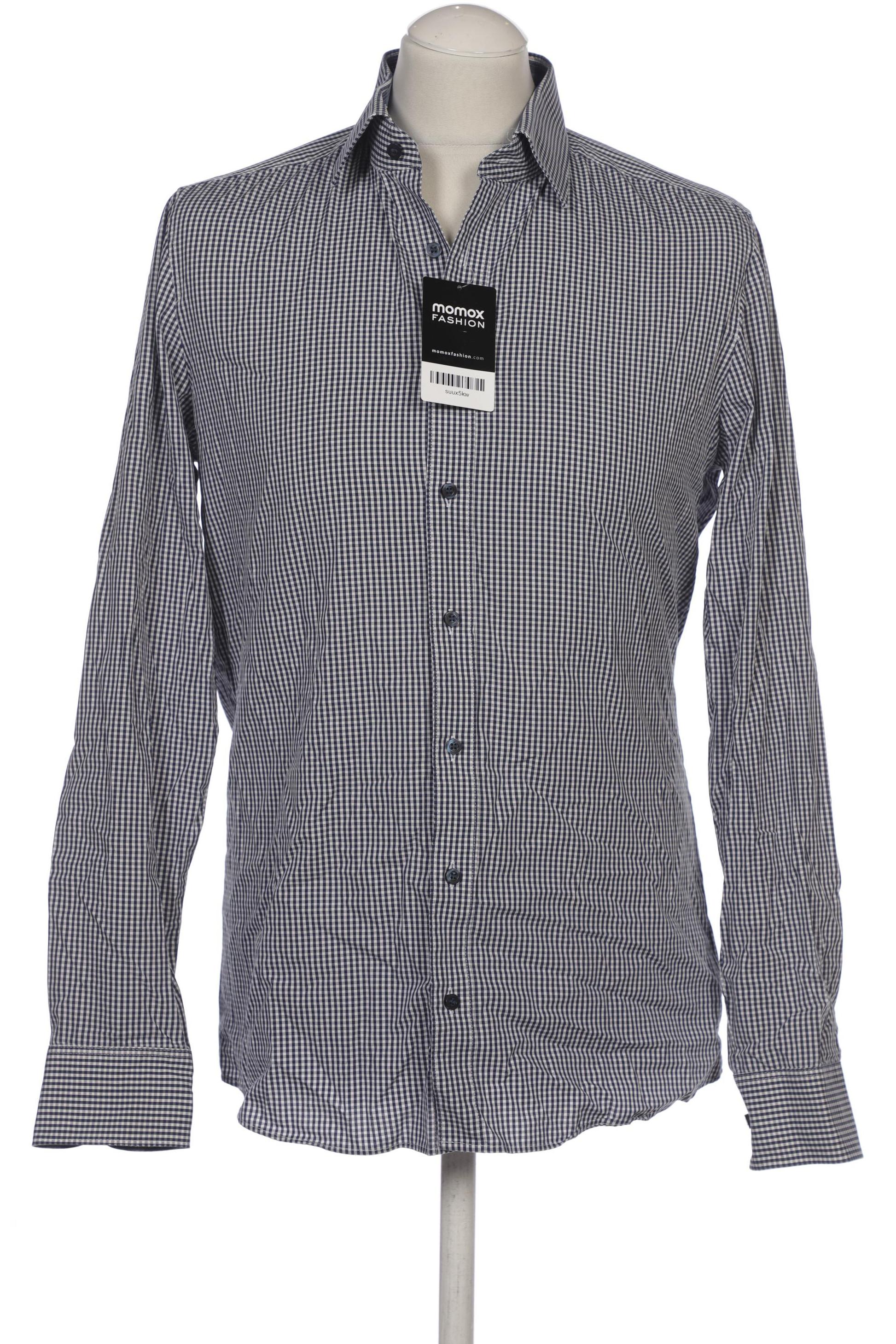 

Olymp Herren Hemd, marineblau, Gr. 50