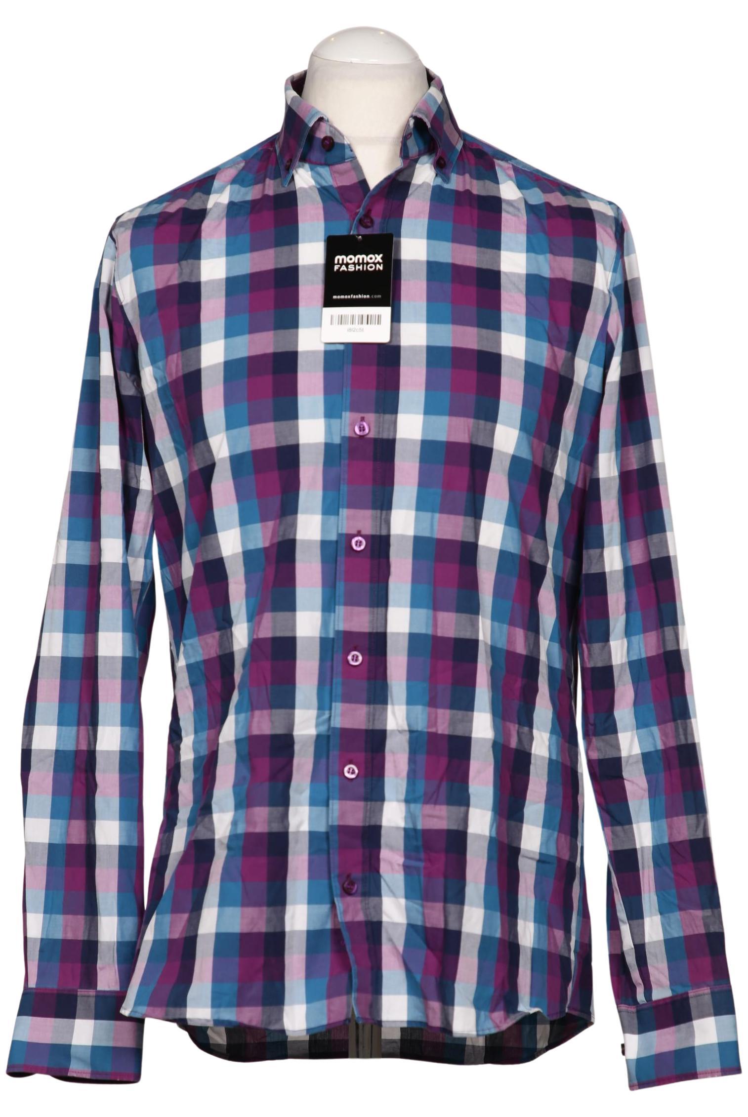 

Olymp Herren Hemd, flieder, Gr. 52