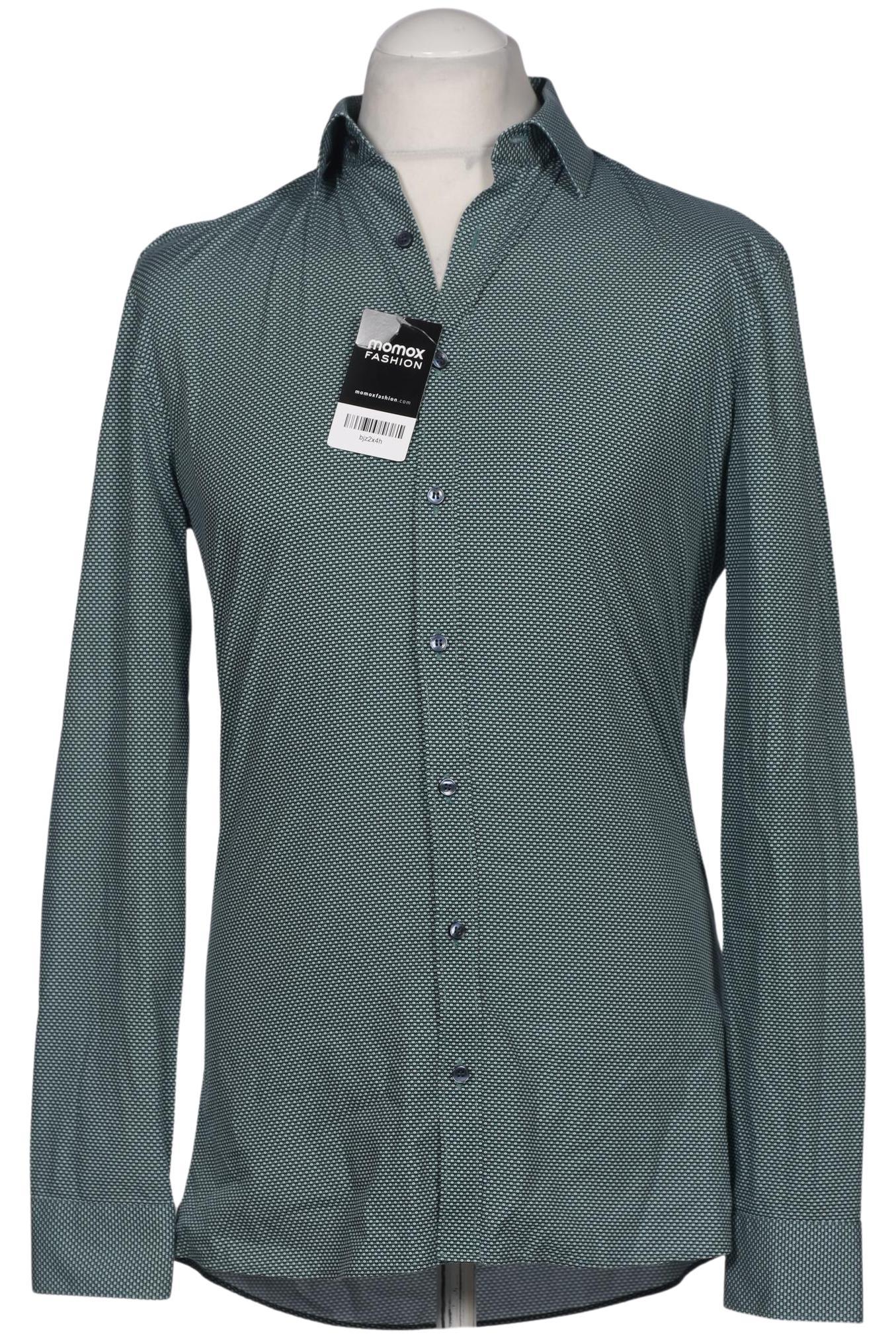 

Olymp Herren Hemd, türkis, Gr. 50