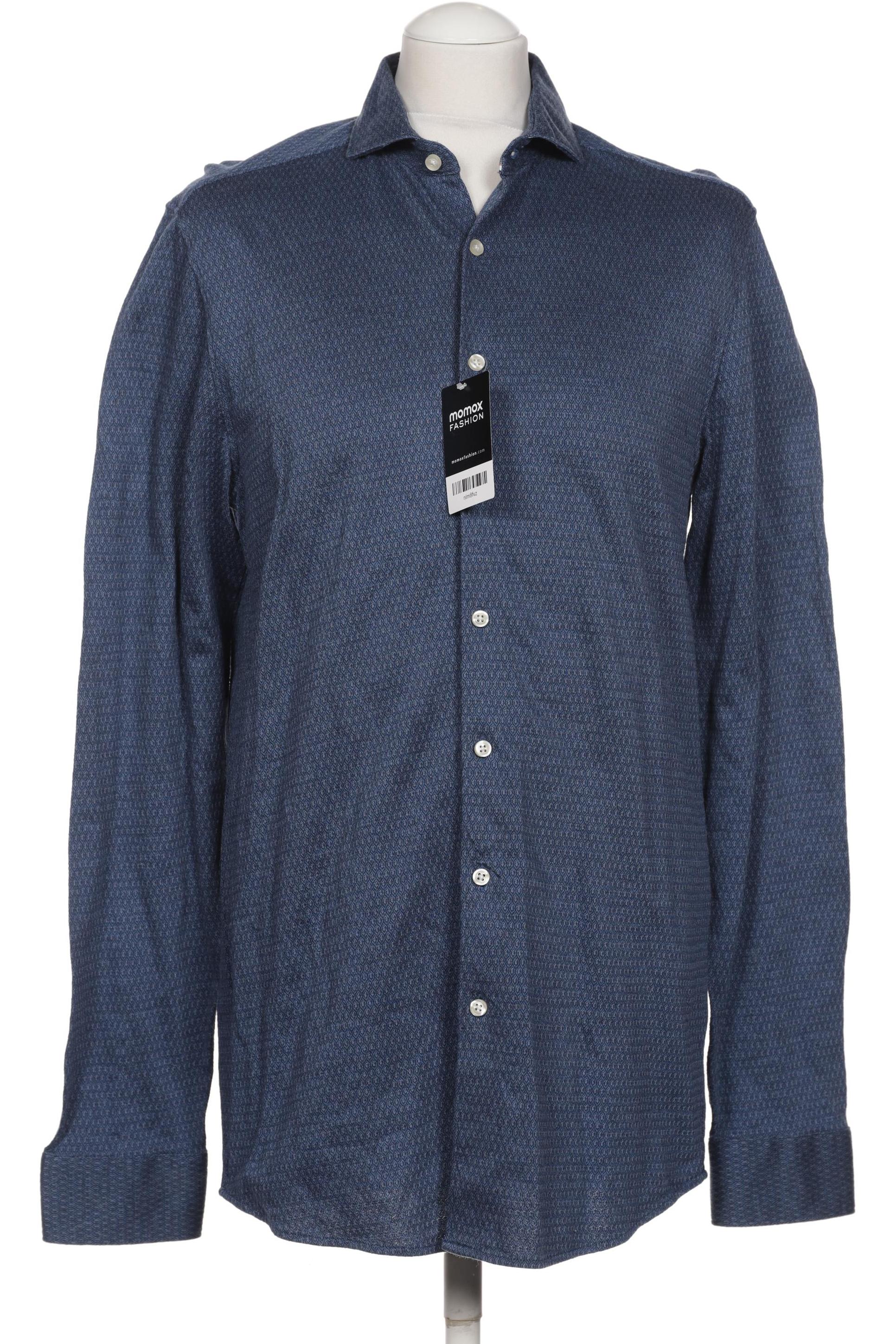

Olymp Herren Hemd, blau
