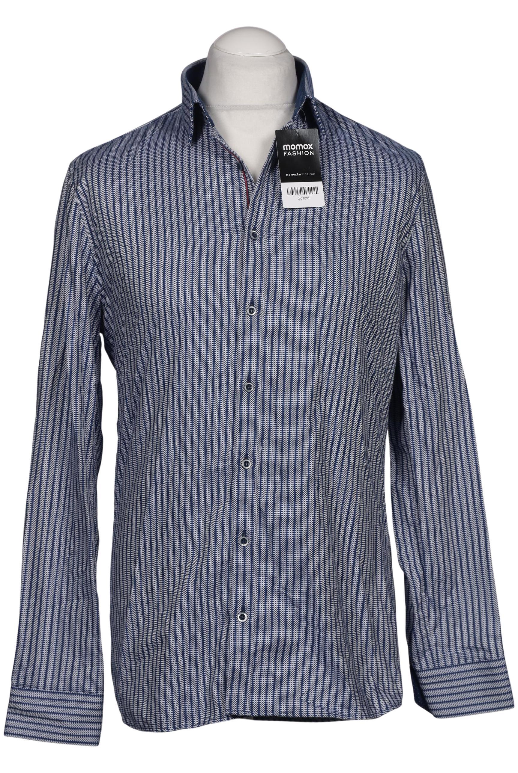 

Olymp Herren Hemd, blau, Gr. 52