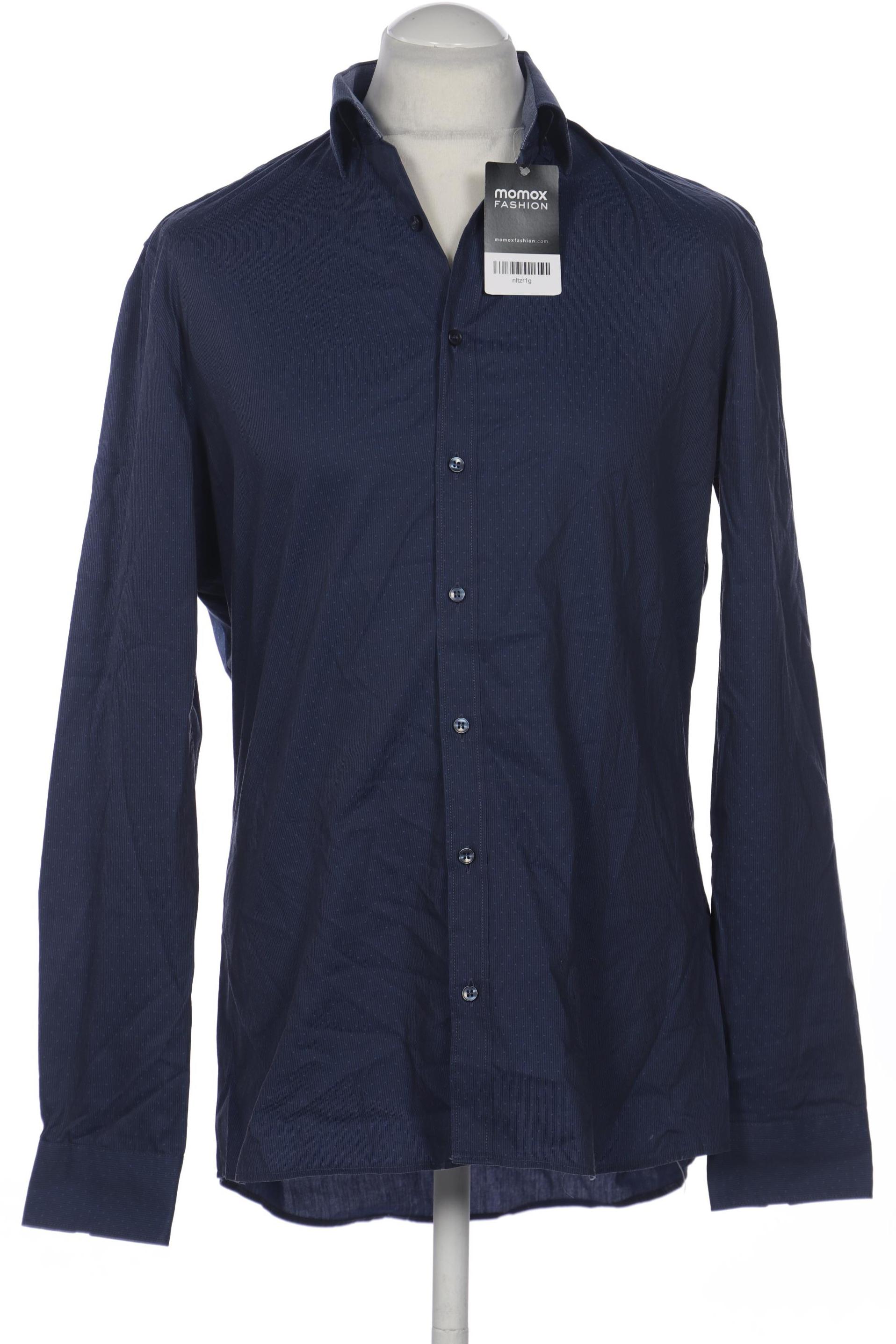 

Olymp Herren Hemd, marineblau