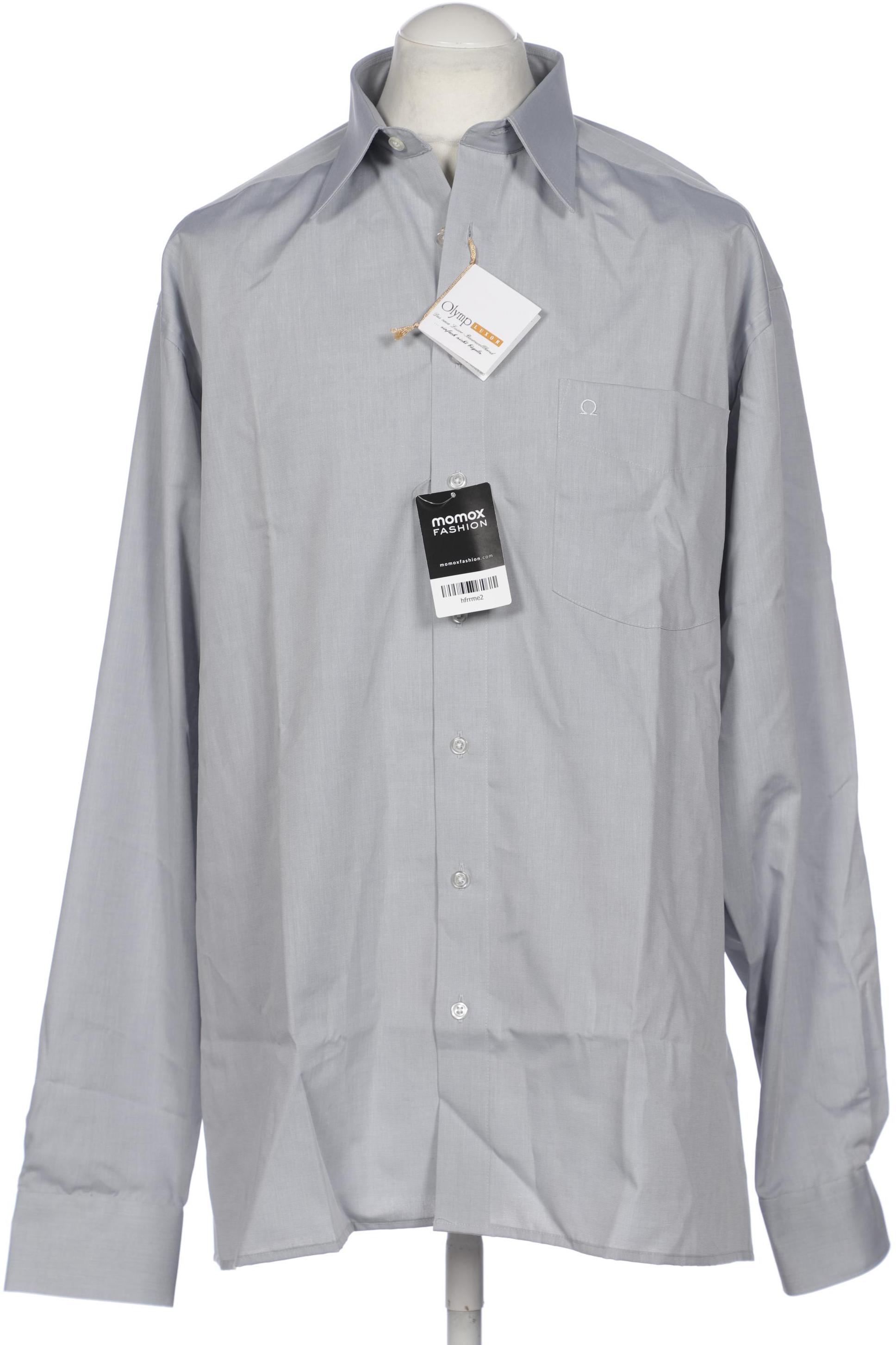 

Olymp Herren Hemd, grau